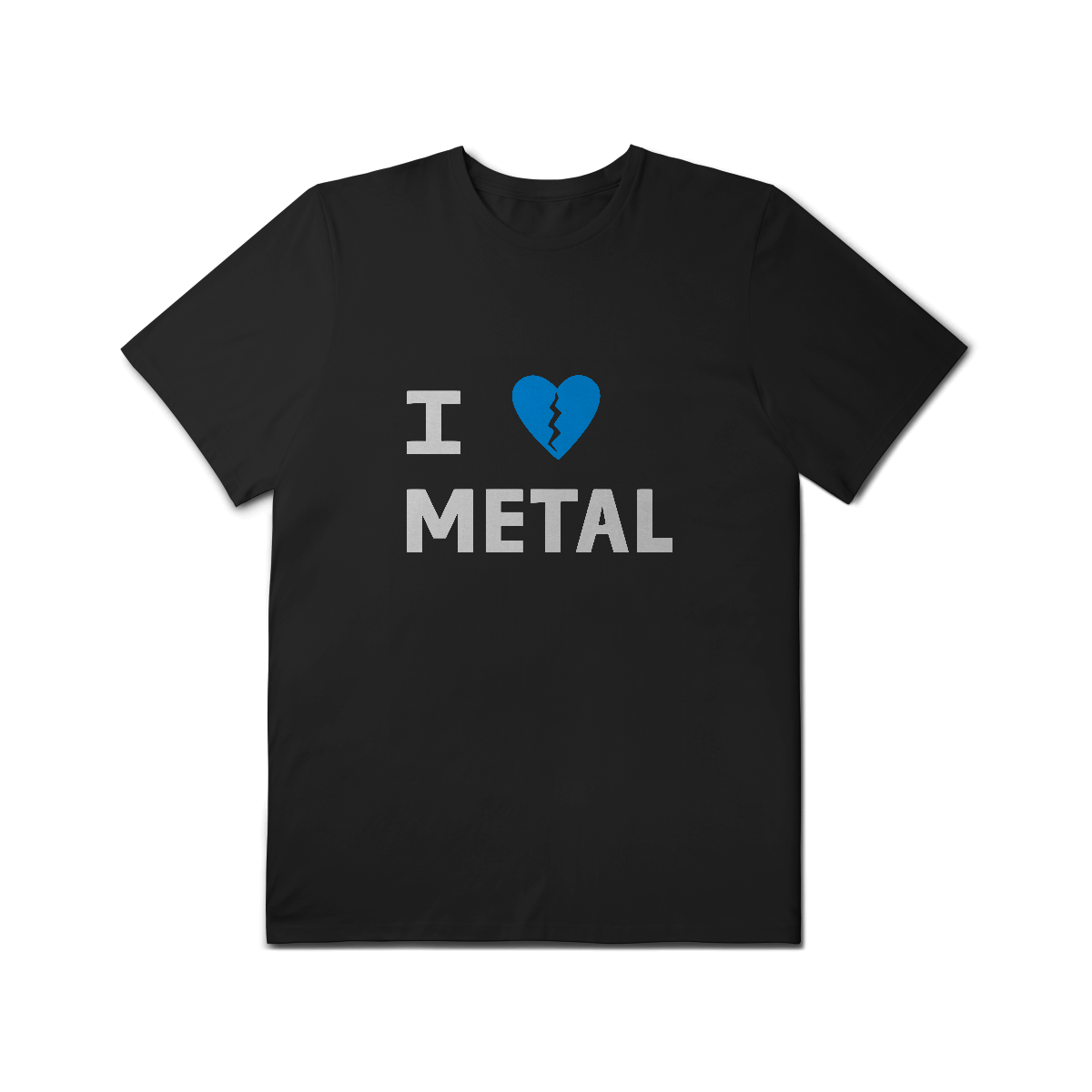 [Plus size] I LOVE METAL