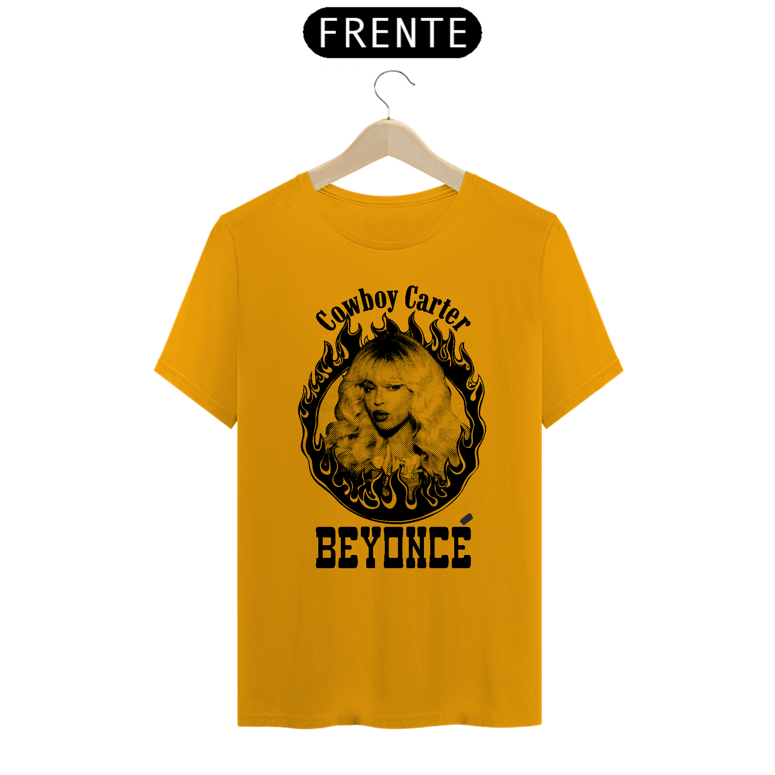 Camiseta Beyoncé - Cowboy Carter Fire