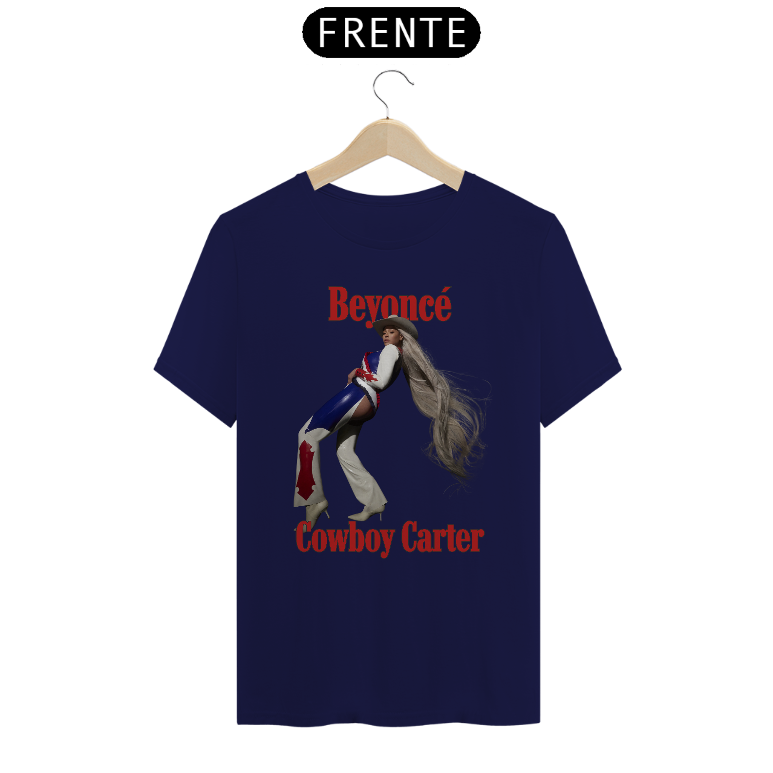Camiseta Beyoncé - Cowboy Carter Hair