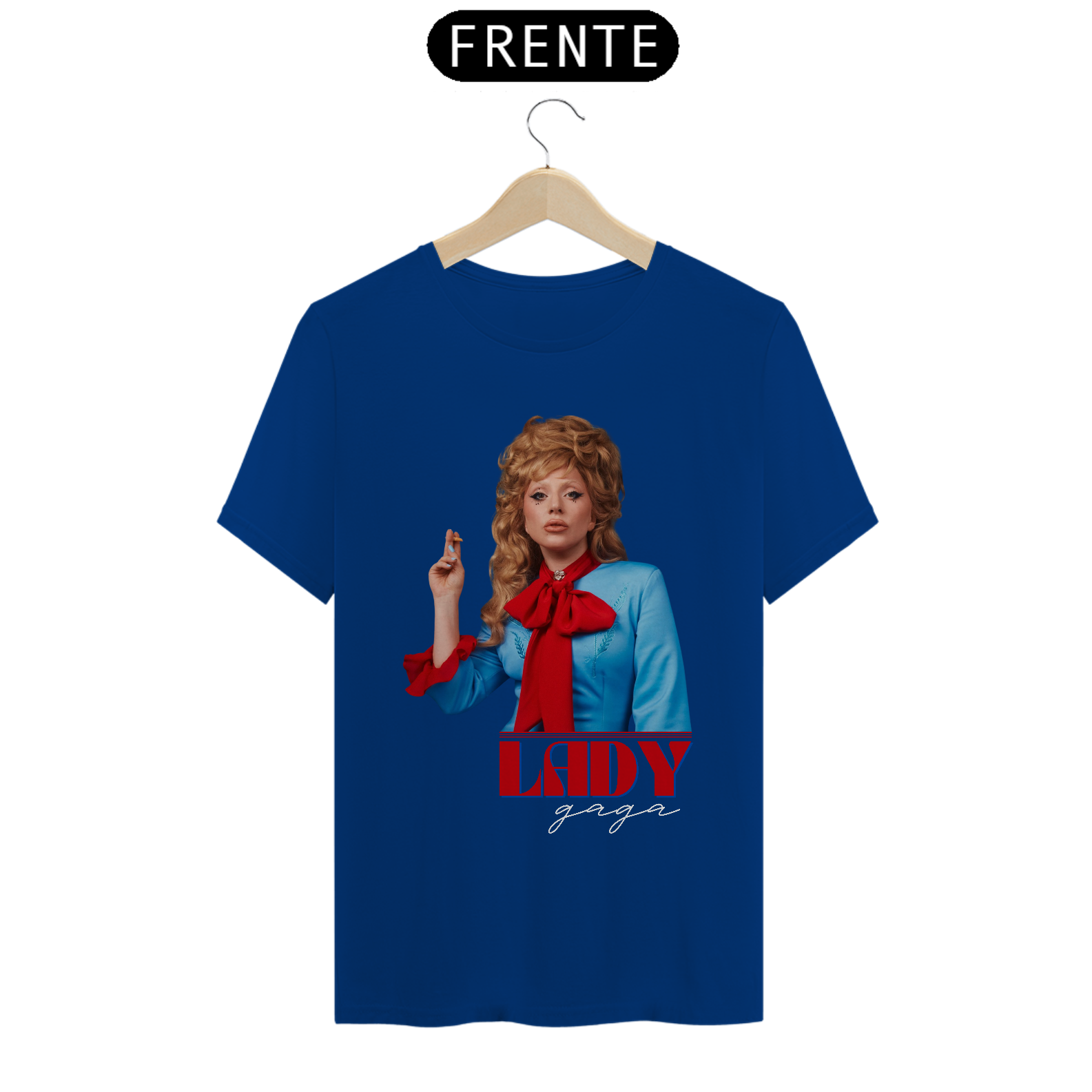 Camiseta Lady Gaga - Die With A Smile - Cigarrete