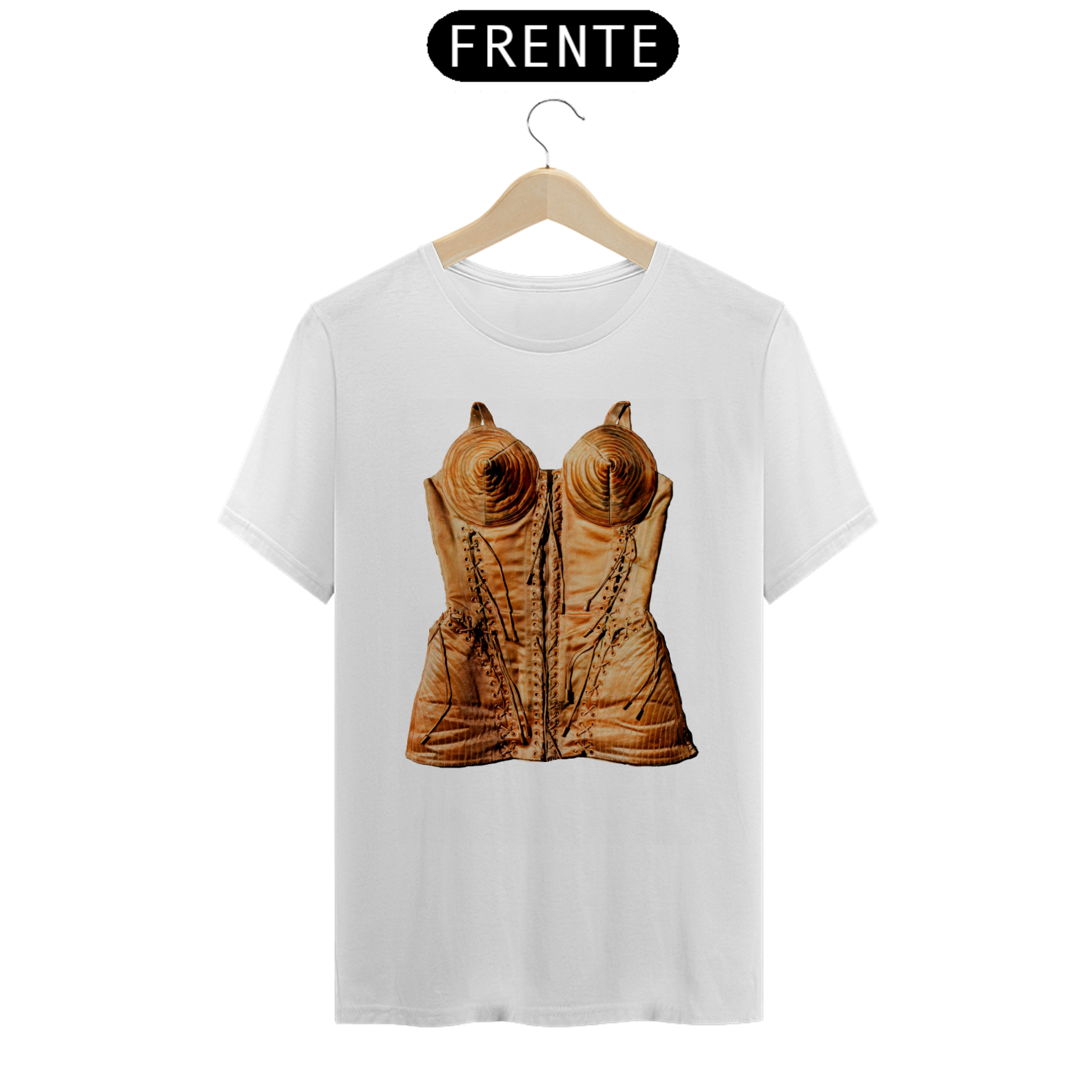 Camiseta Madonna - Blond Ambition Tour's Corset