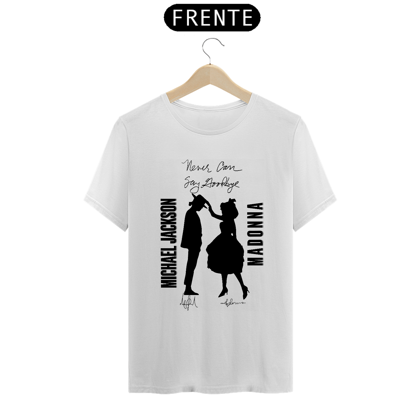 Camiseta Madonna - Michael Jackson Tribute