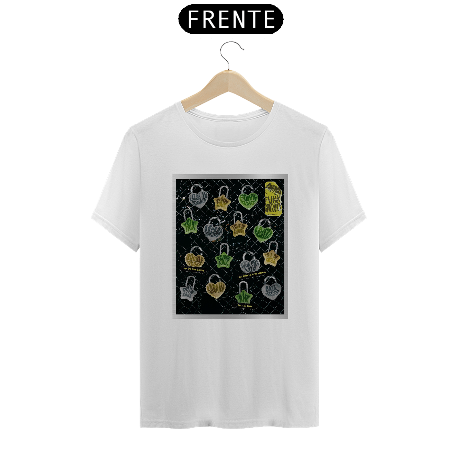 Camiseta Anitta - Funk Generation Songs