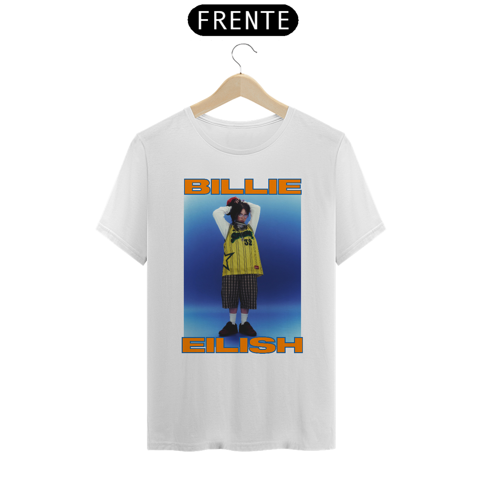 Camiseta Billie Eilish - Hit Me Hard And Soft Photoshoot 01