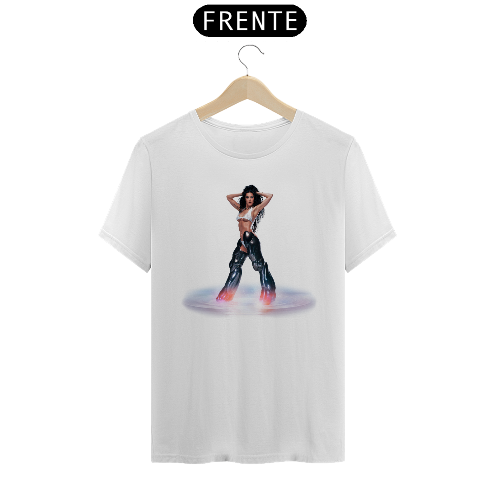 Camiseta Katy Perry - Woman's World Cover Minimalist