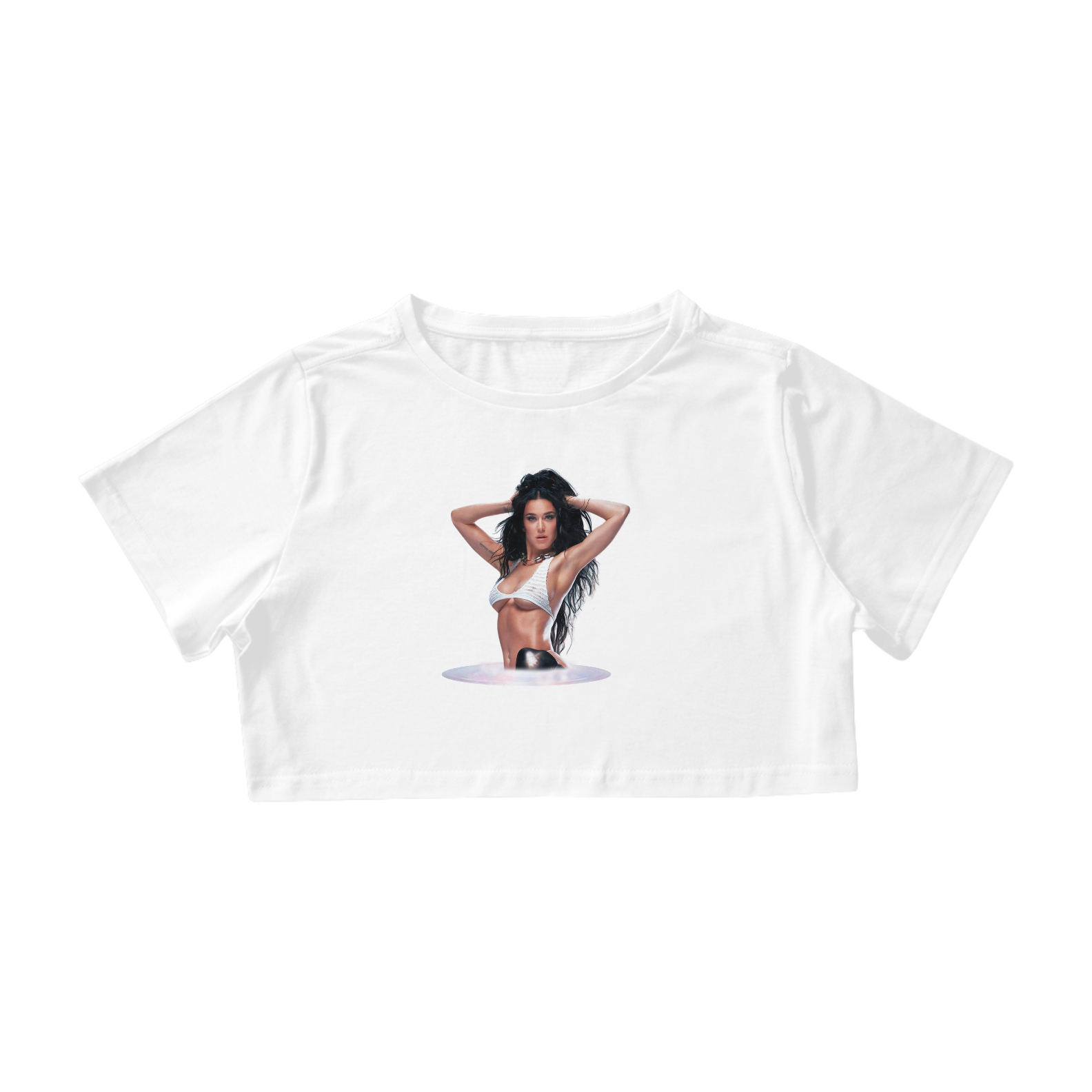 Cropped Katy Perry - Woman's World Cover Minimalist