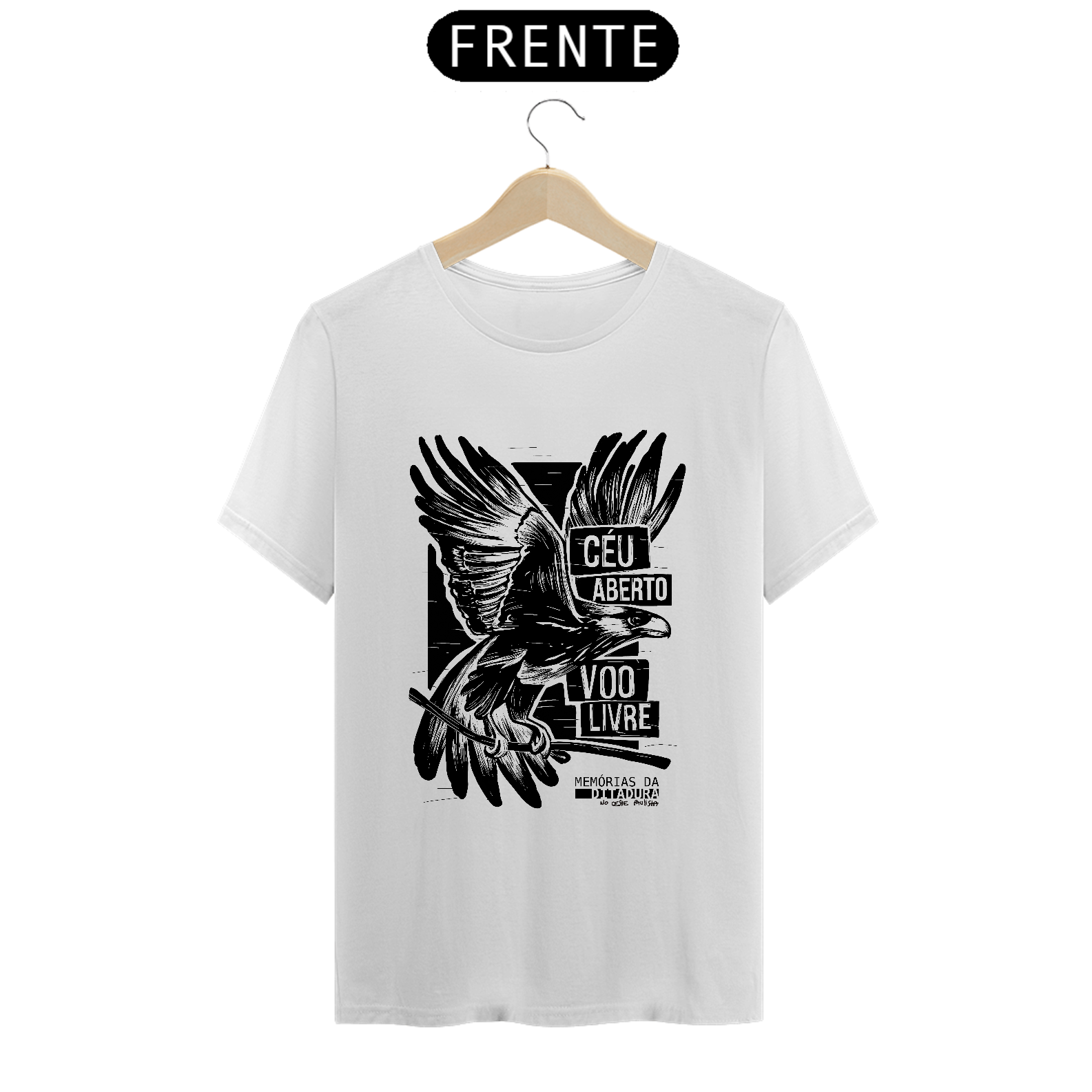 Camiseta Memórias da Ditadura no Oeste Paulista 
