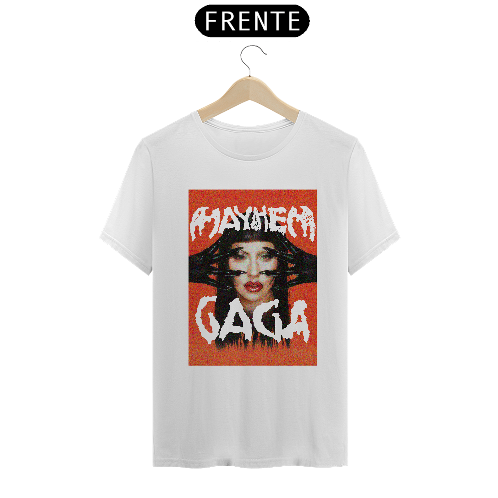 Camiseta Lady Gaga - Mayhem Gloves