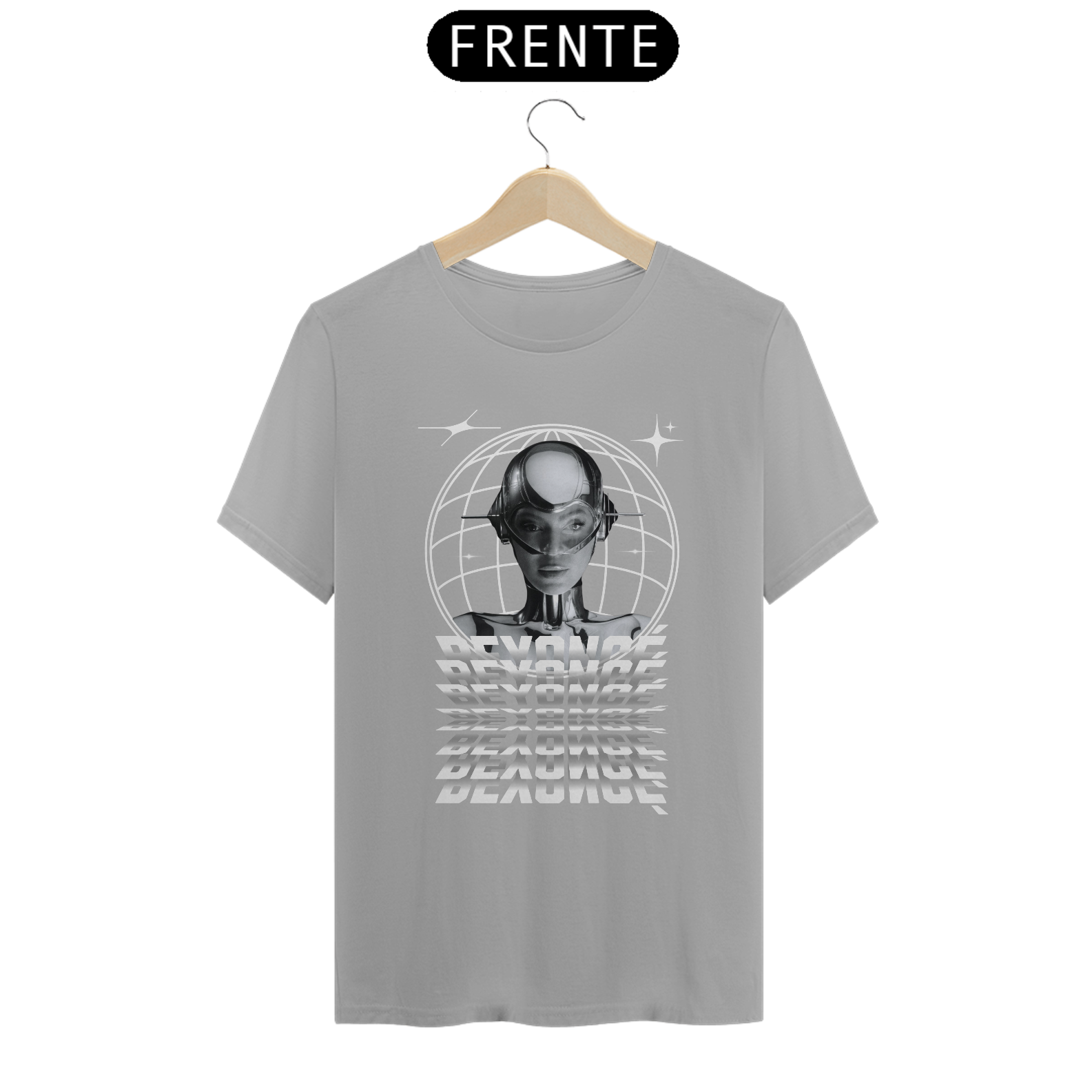 Camiseta Beyoncé - Alien Superstar Globe