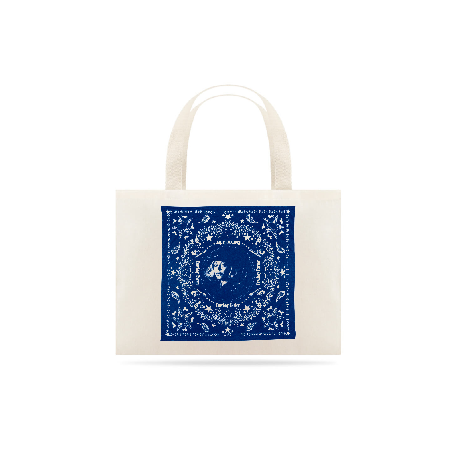 Ecobag Beyoncé - Cowboy Carter Bandana