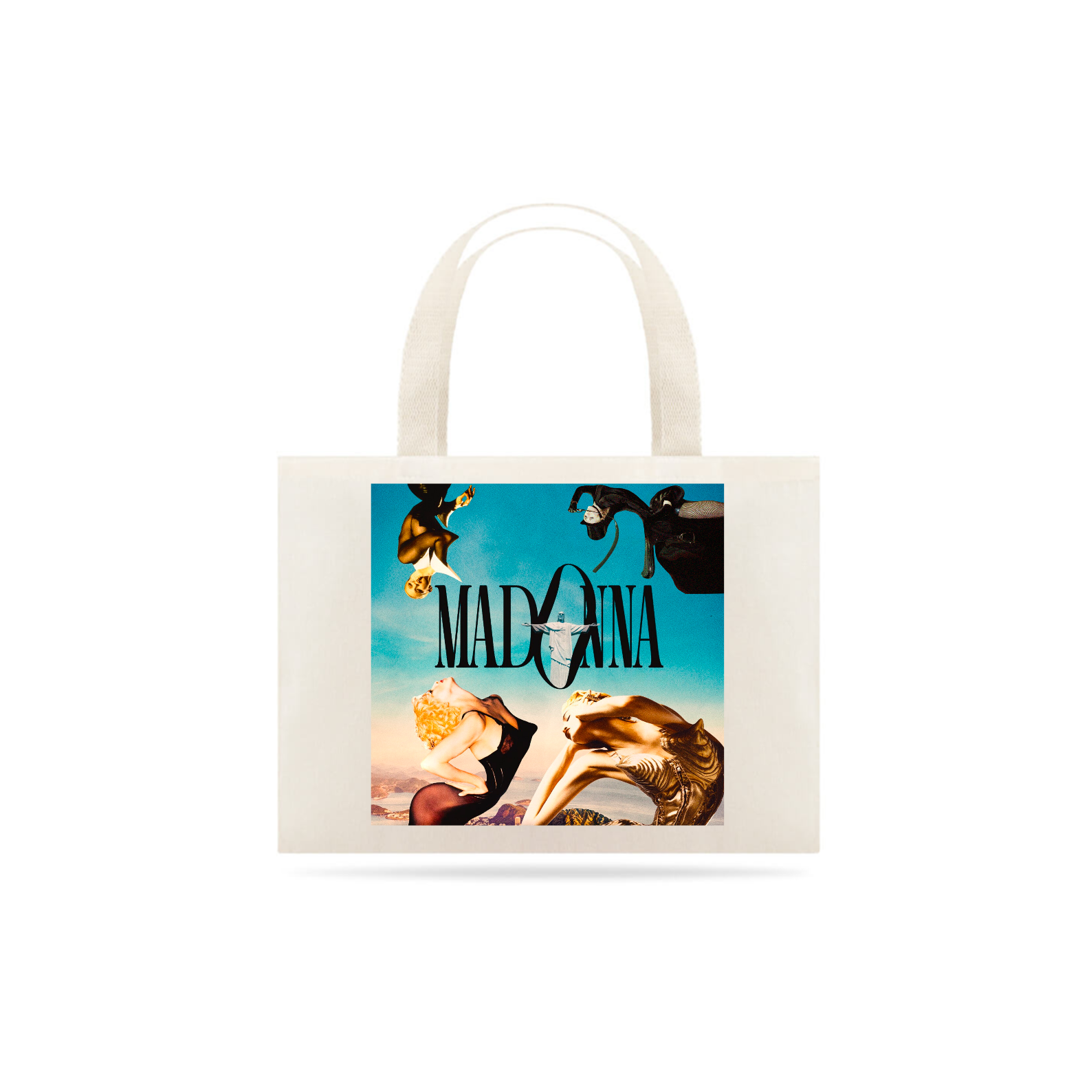 Ecobag Madonna - The Celebration Tour Rio