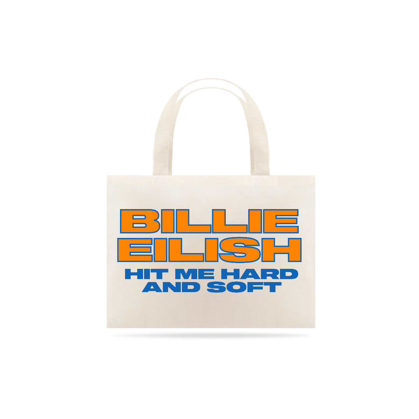 Ecobag Billie Eilish - Hit Me Soft And Hard