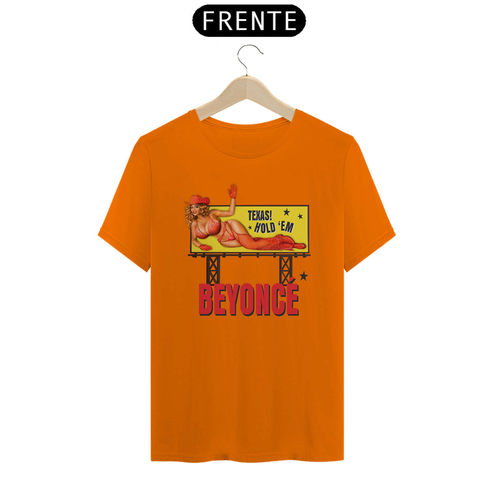 Camiseta Beyoncé - Texas Hold 'Em Outdoor