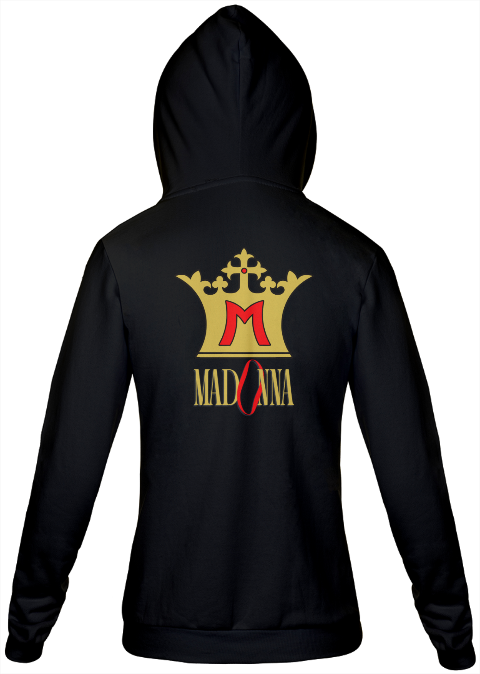 Moletom Com Zíper Madonna - The Celebration Tour Crown
