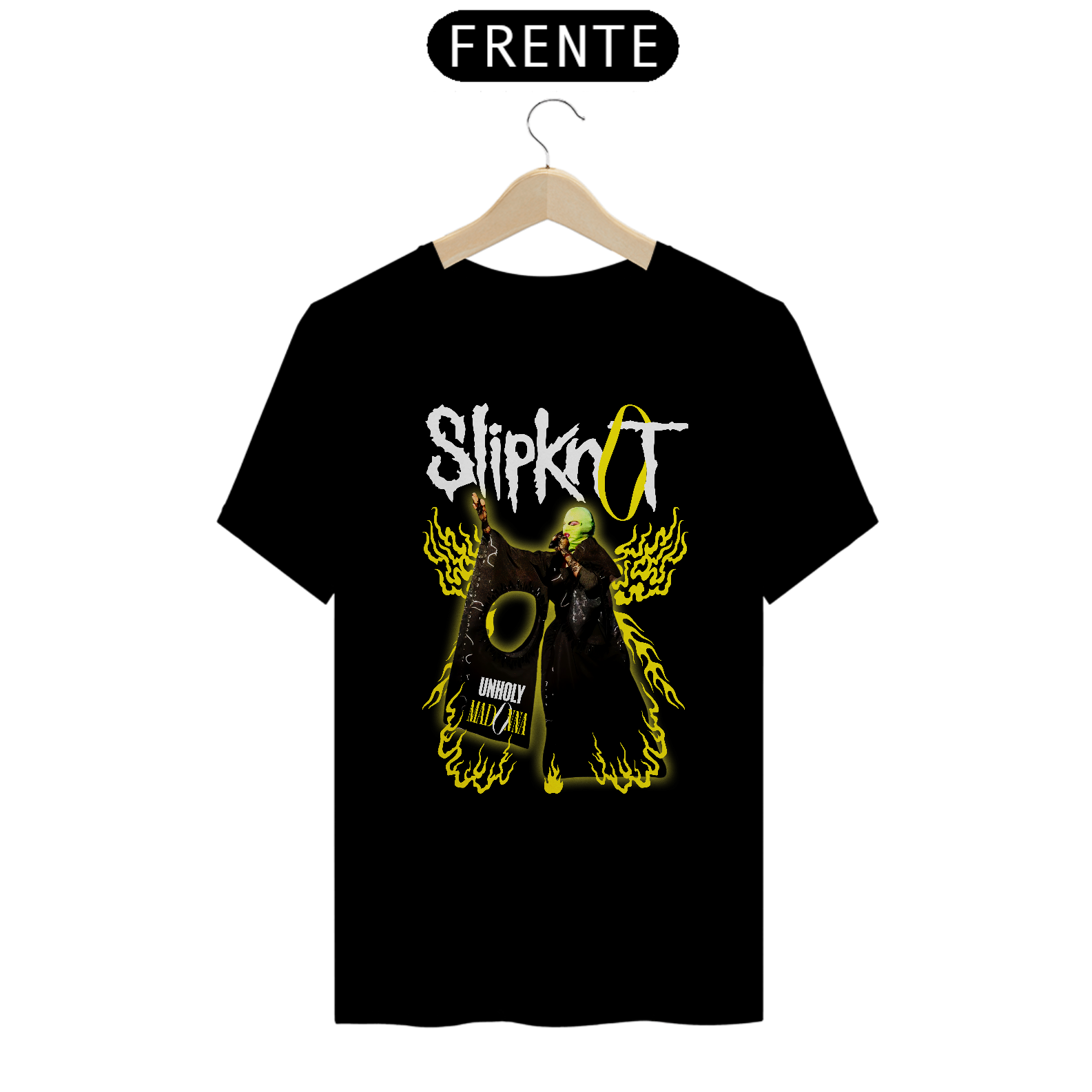 Camiseta Madonna - SlipknOt