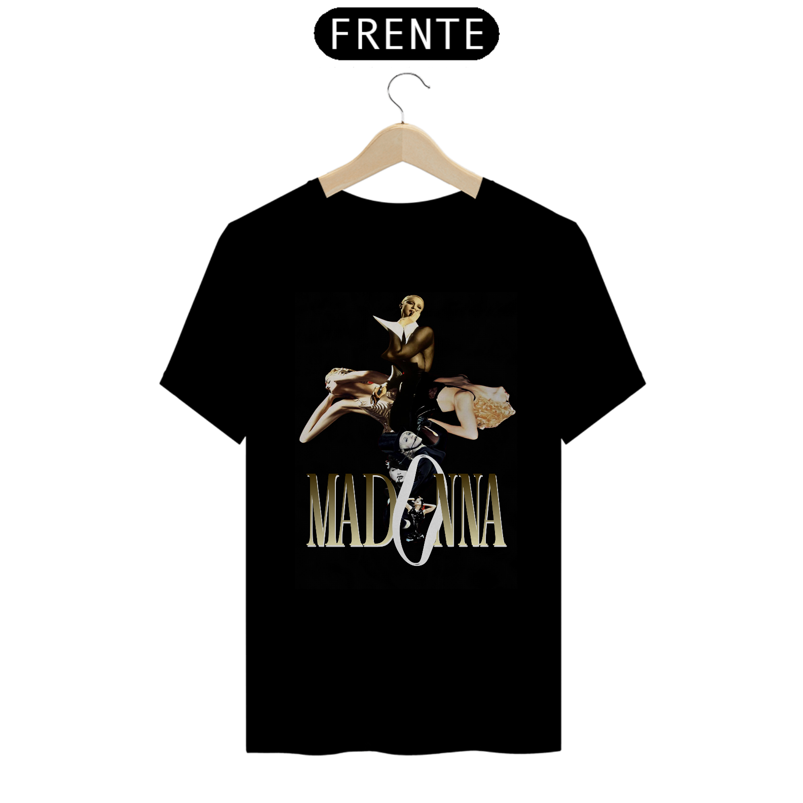 Camiseta Madonna - Cross Eras