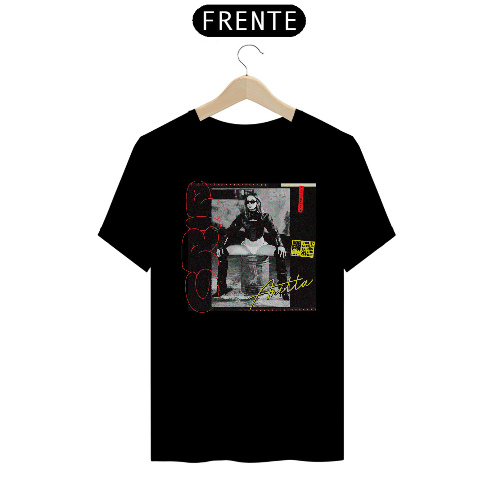 Camiseta Anitta - Grip