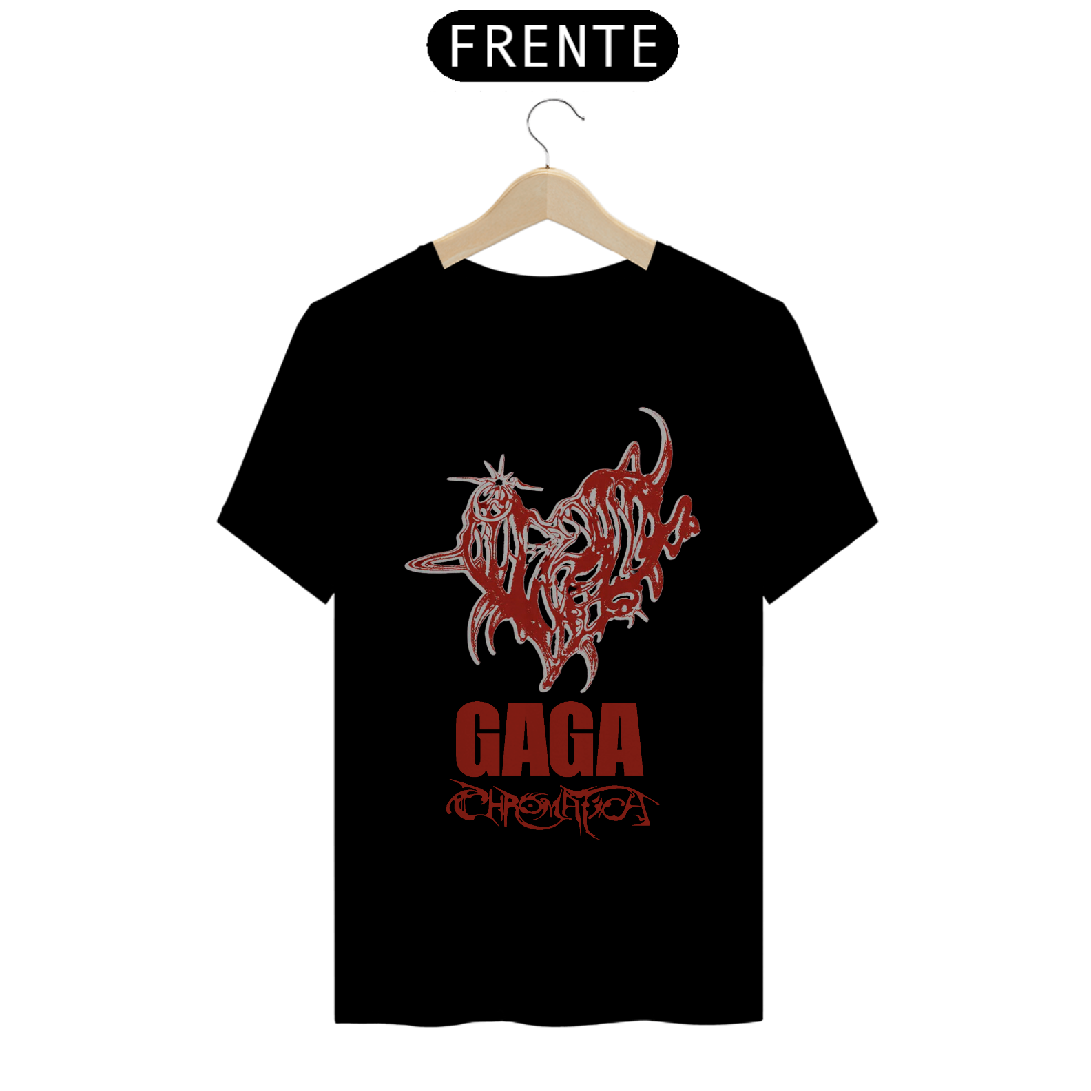 Camiseta Lady Gaga - Chromatica Ball Heart