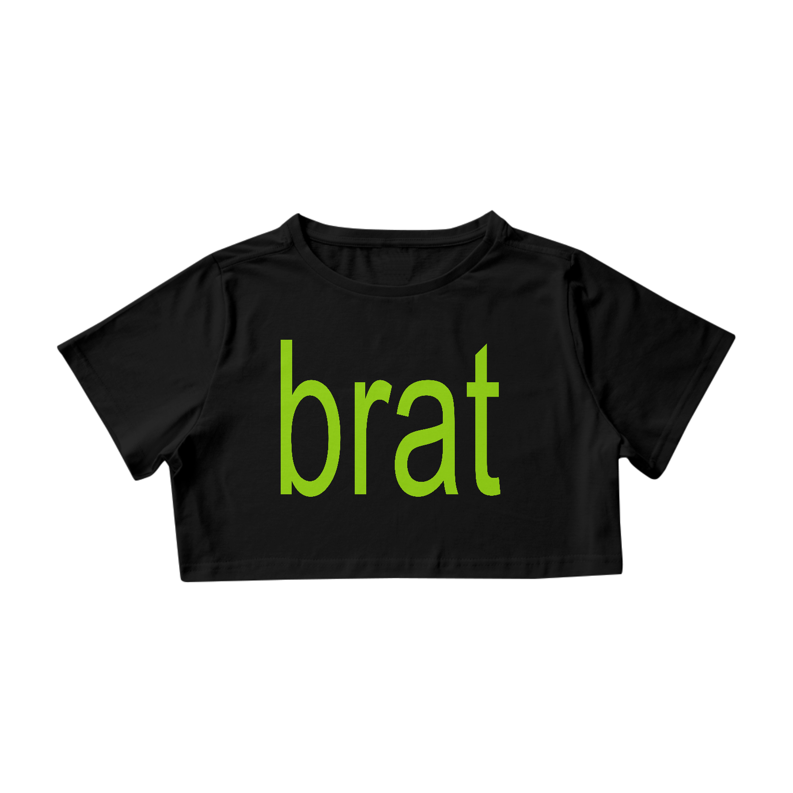Cropped Charli XCX - Brat