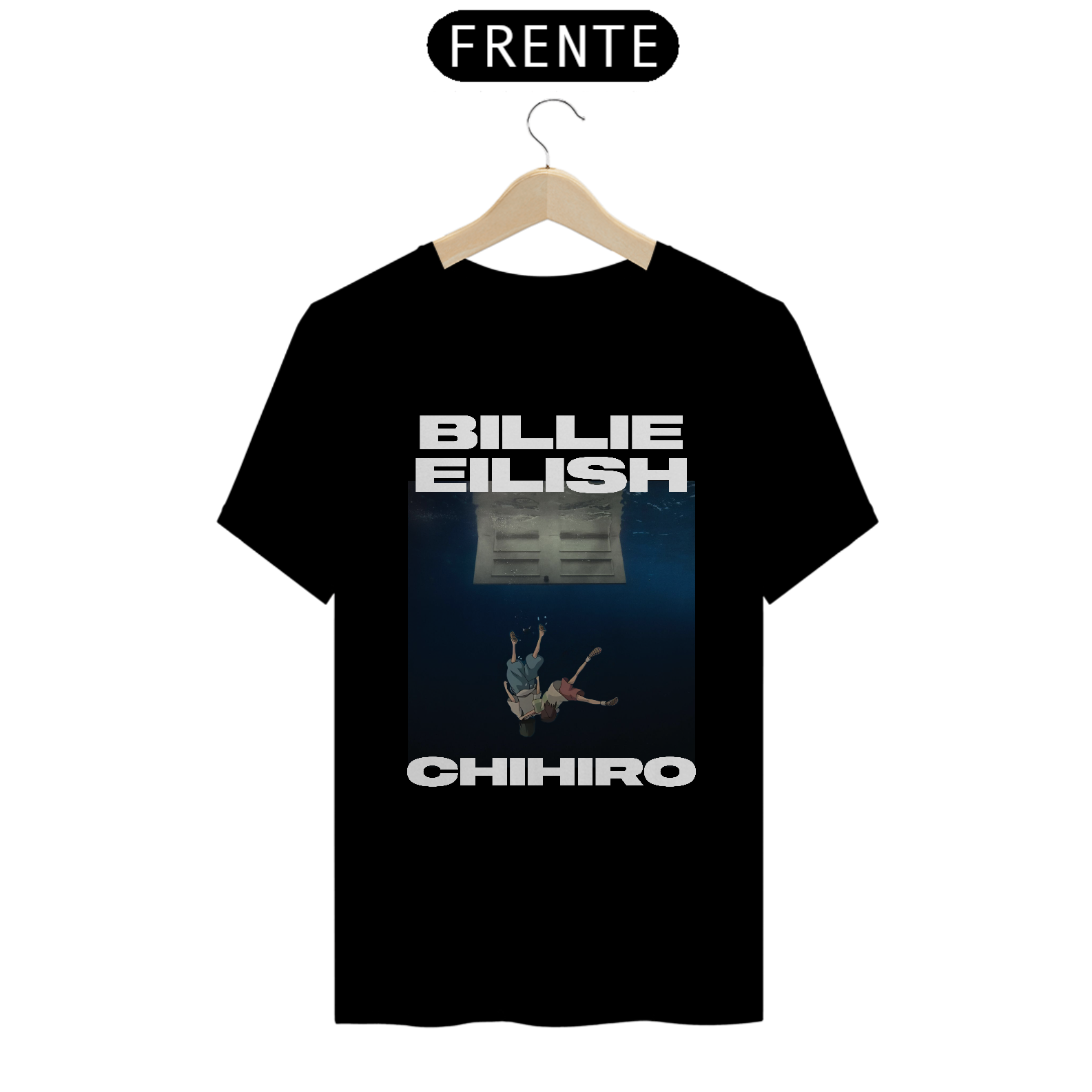 Camiseta Billie Eilish - Chihiro 