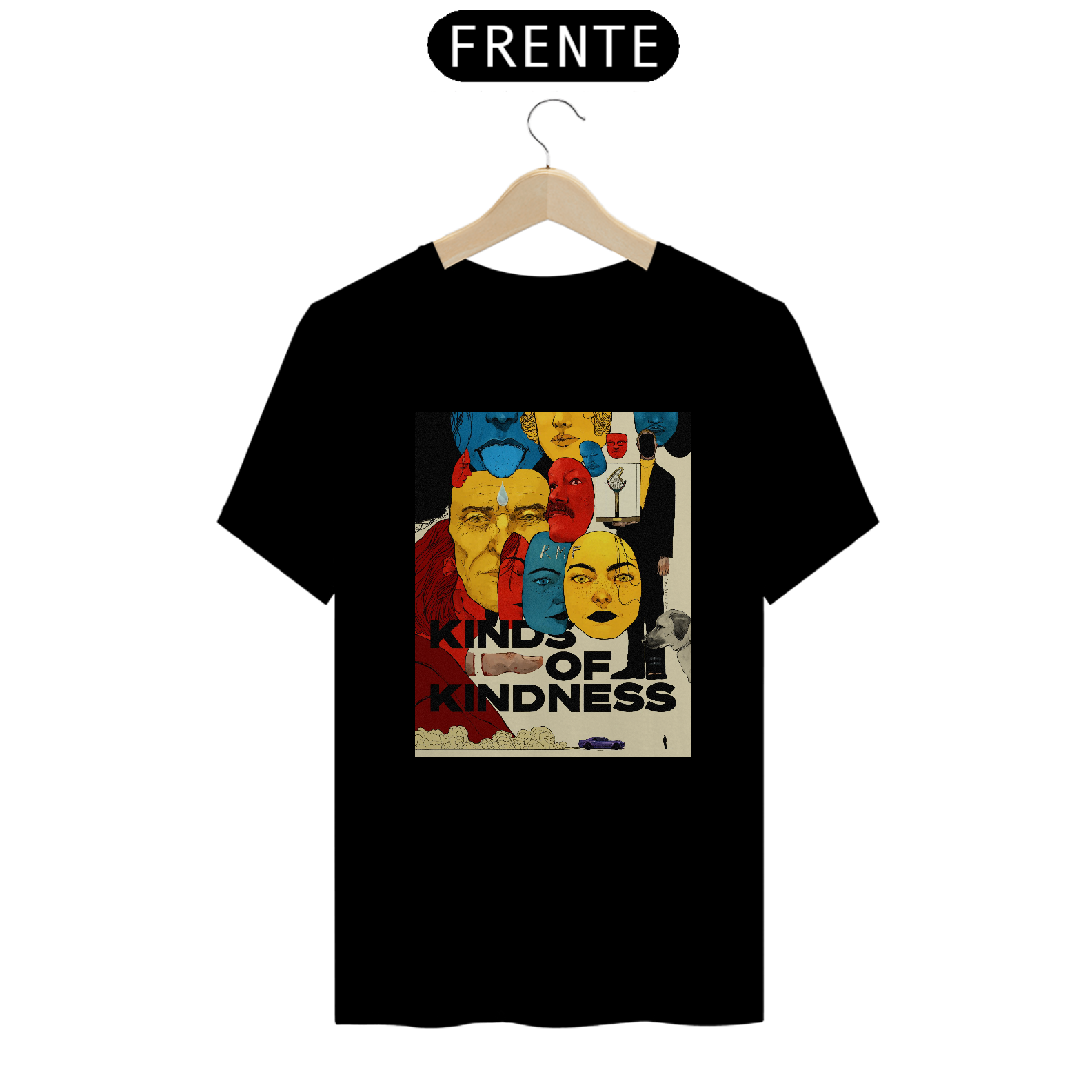 Camiseta Kinds Of Kindness -  Quasirosso Poster