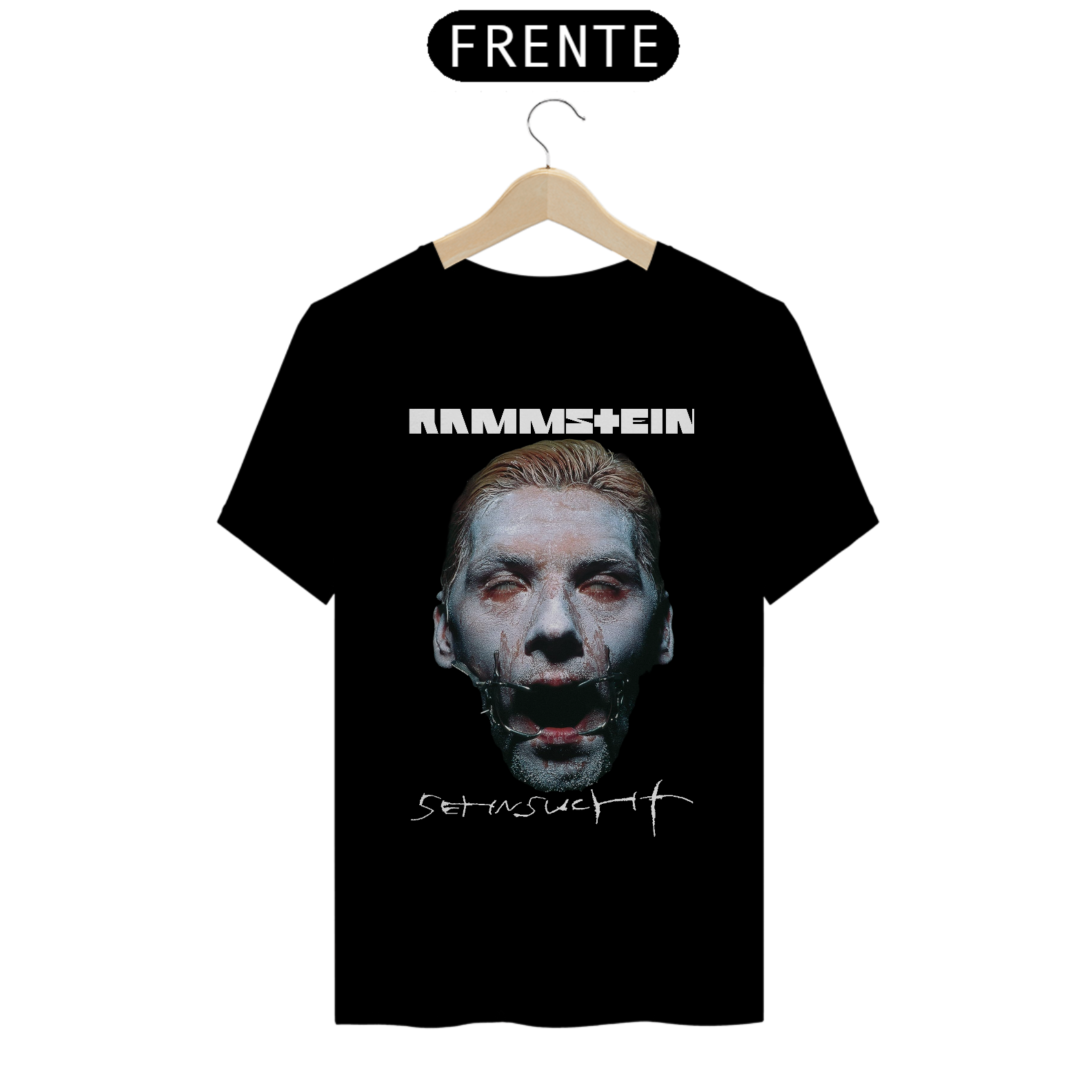 Camiseta Rammstein - Sehnsucht