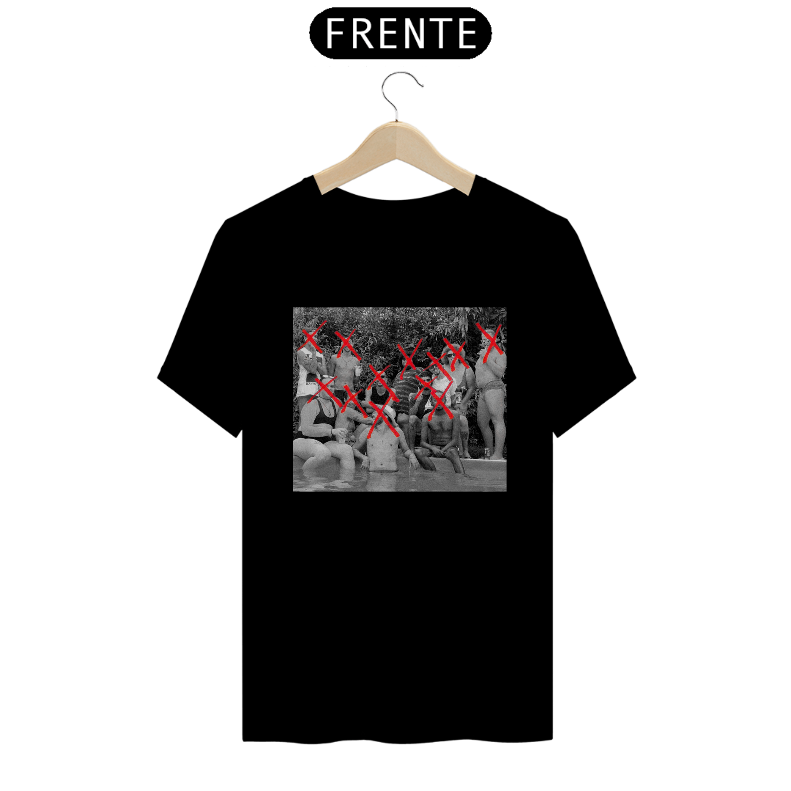 Camiseta Dead Friends - X