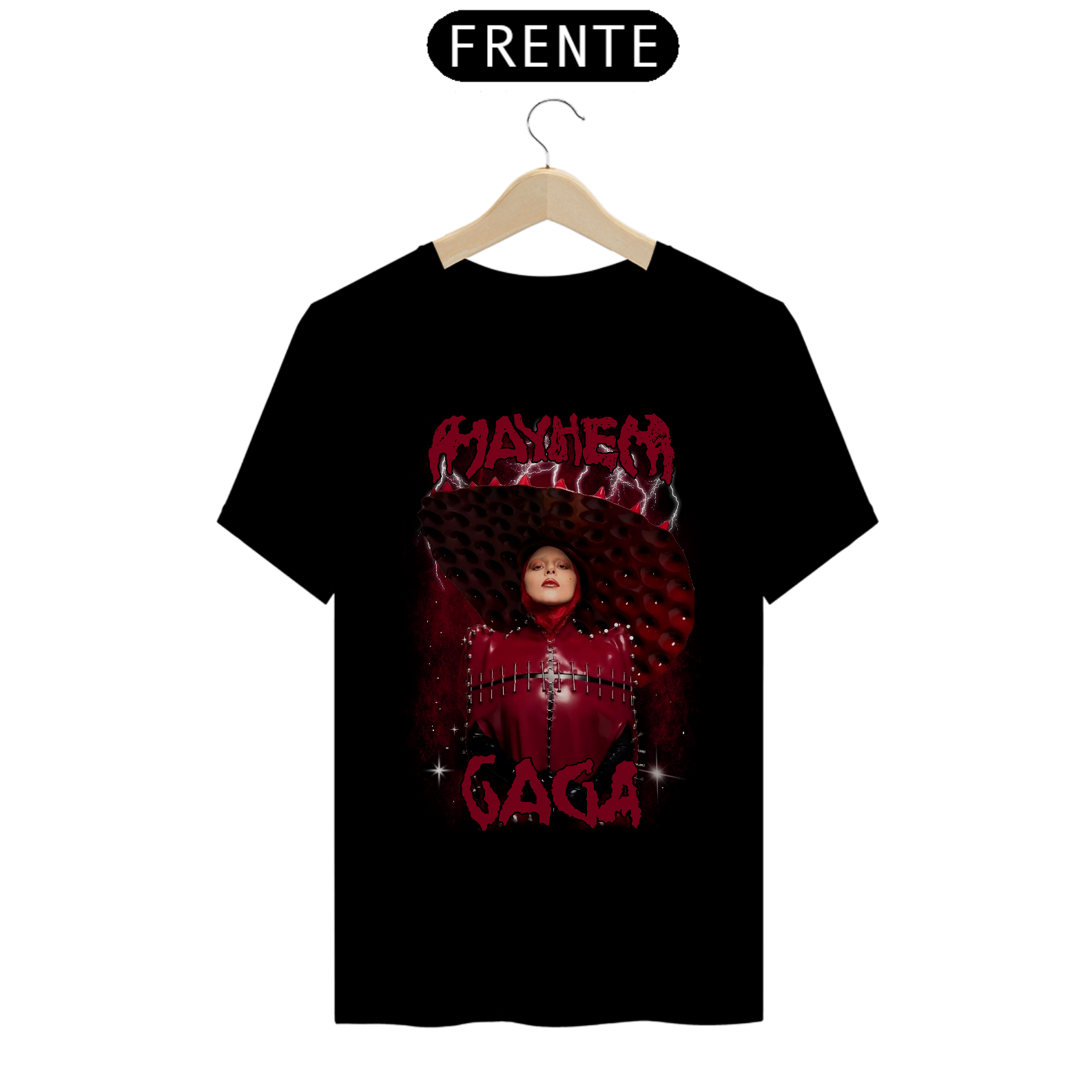 Camiseta Lady Gaga - Lady Mayhem - Abacadabra