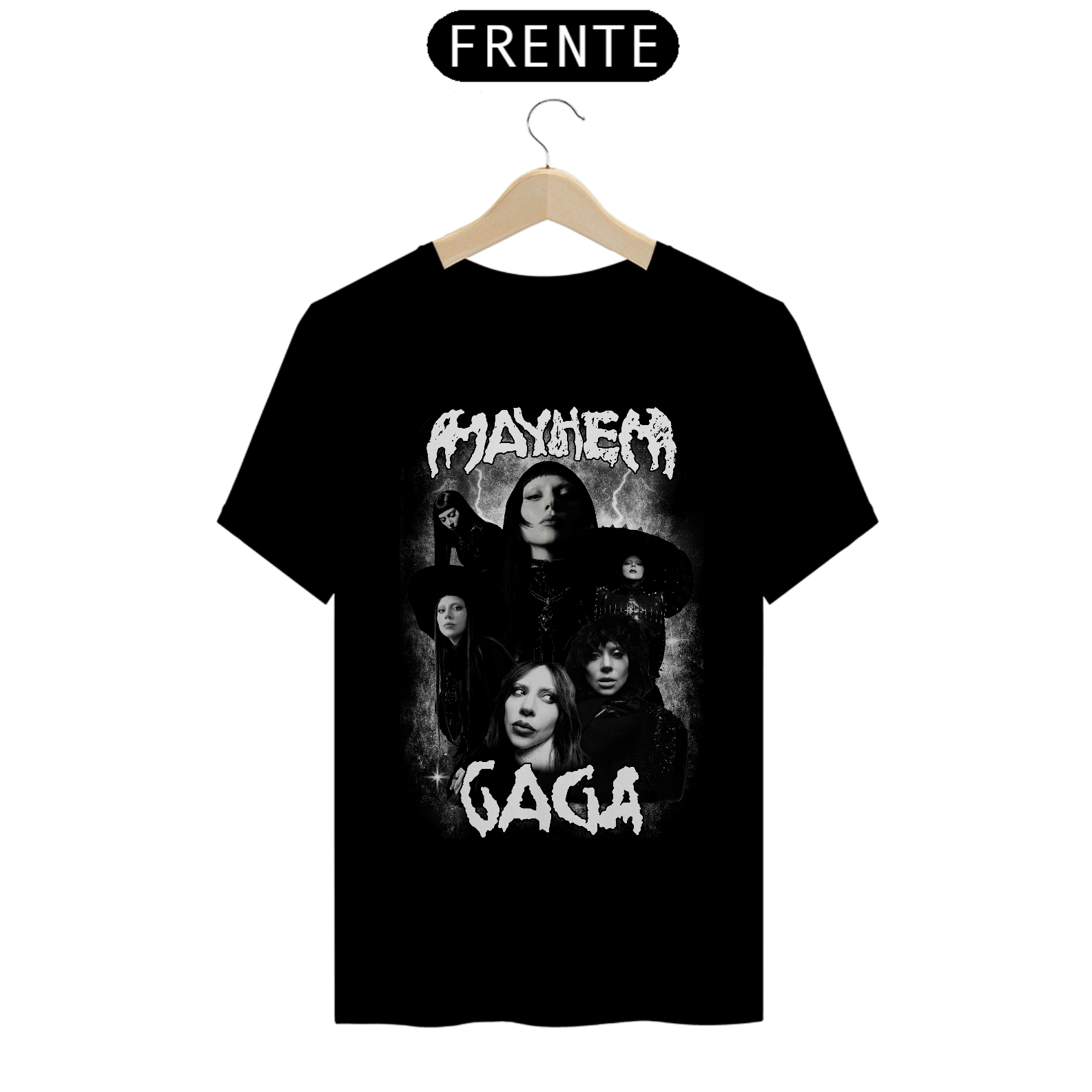 Camiseta Lady Gaga - Mayhem - Coven