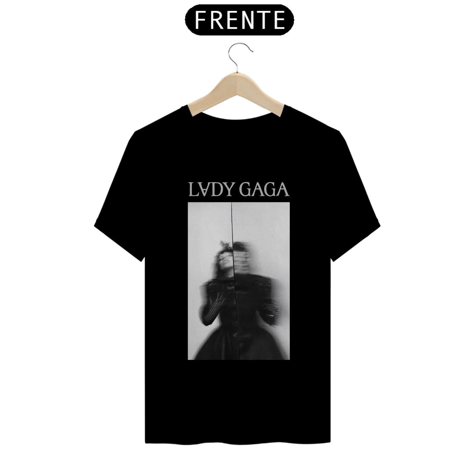 Camiseta Lady Gaga - Mayhem - Blur