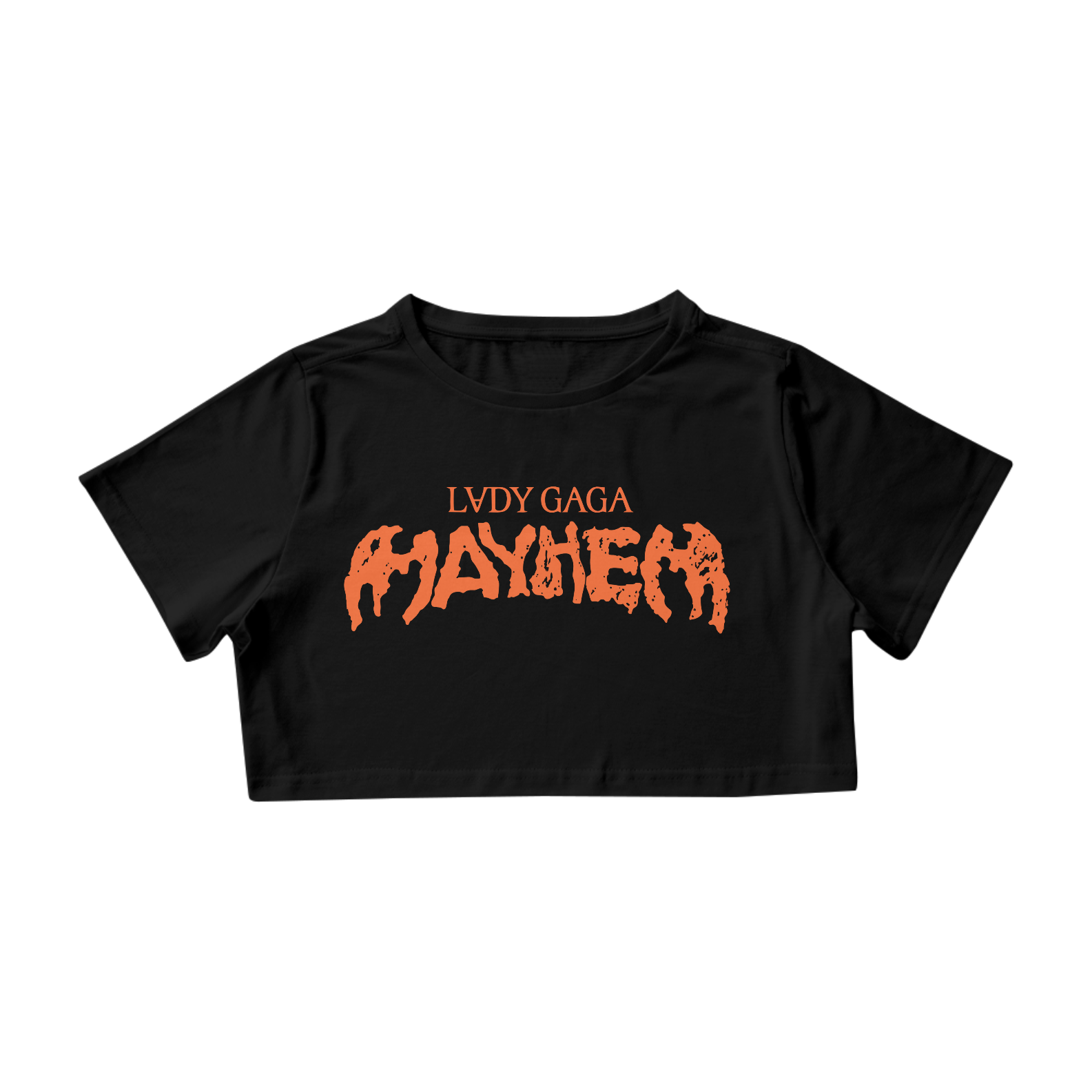 Cropped Lady Gaga - Mayhem