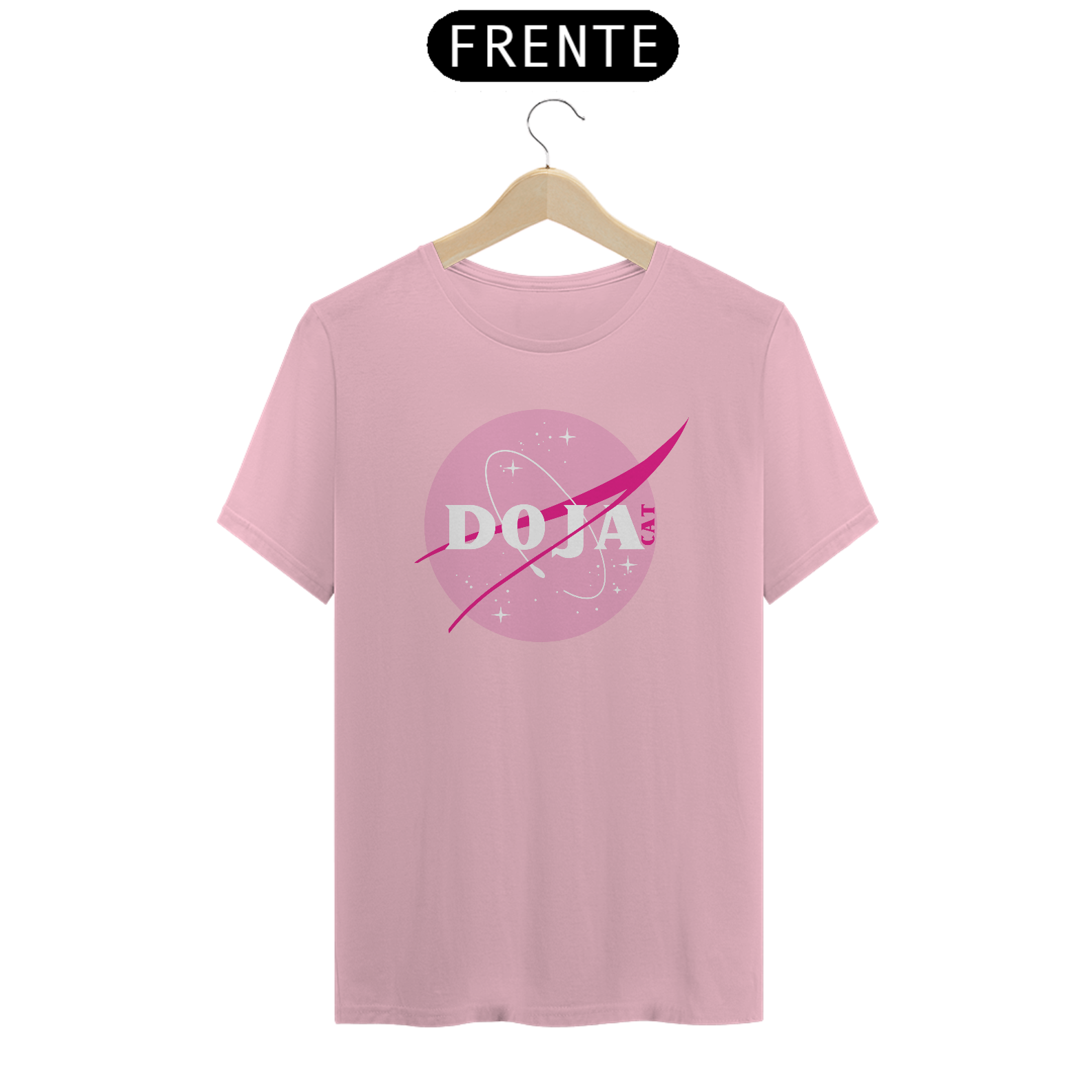 Camiseta Doja Cat - Pink Nasa
