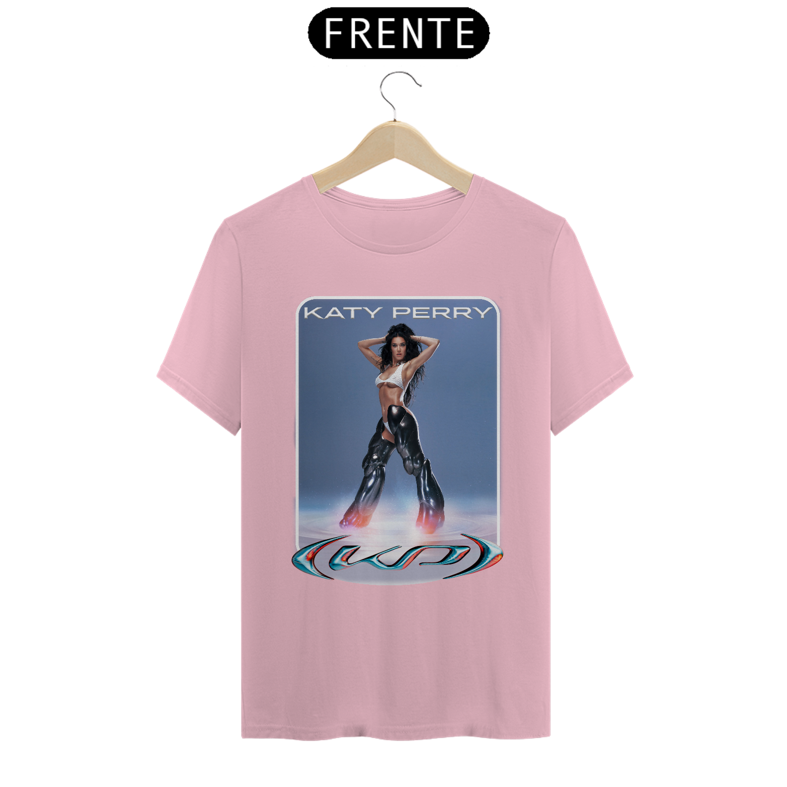 Camiseta Katy Perry - Woman's World Cover Photoshoot