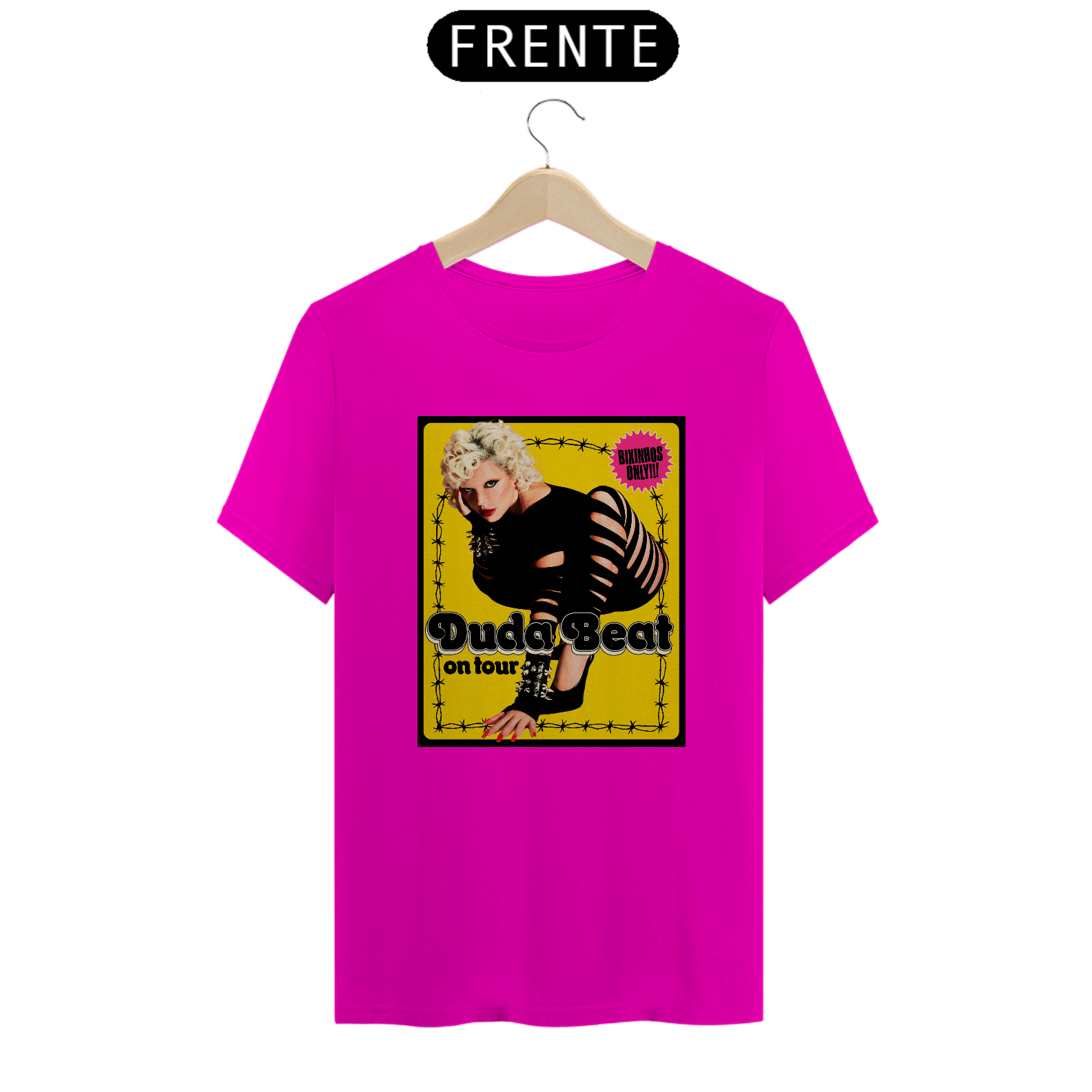 Camiseta Duda Beat - On Tour