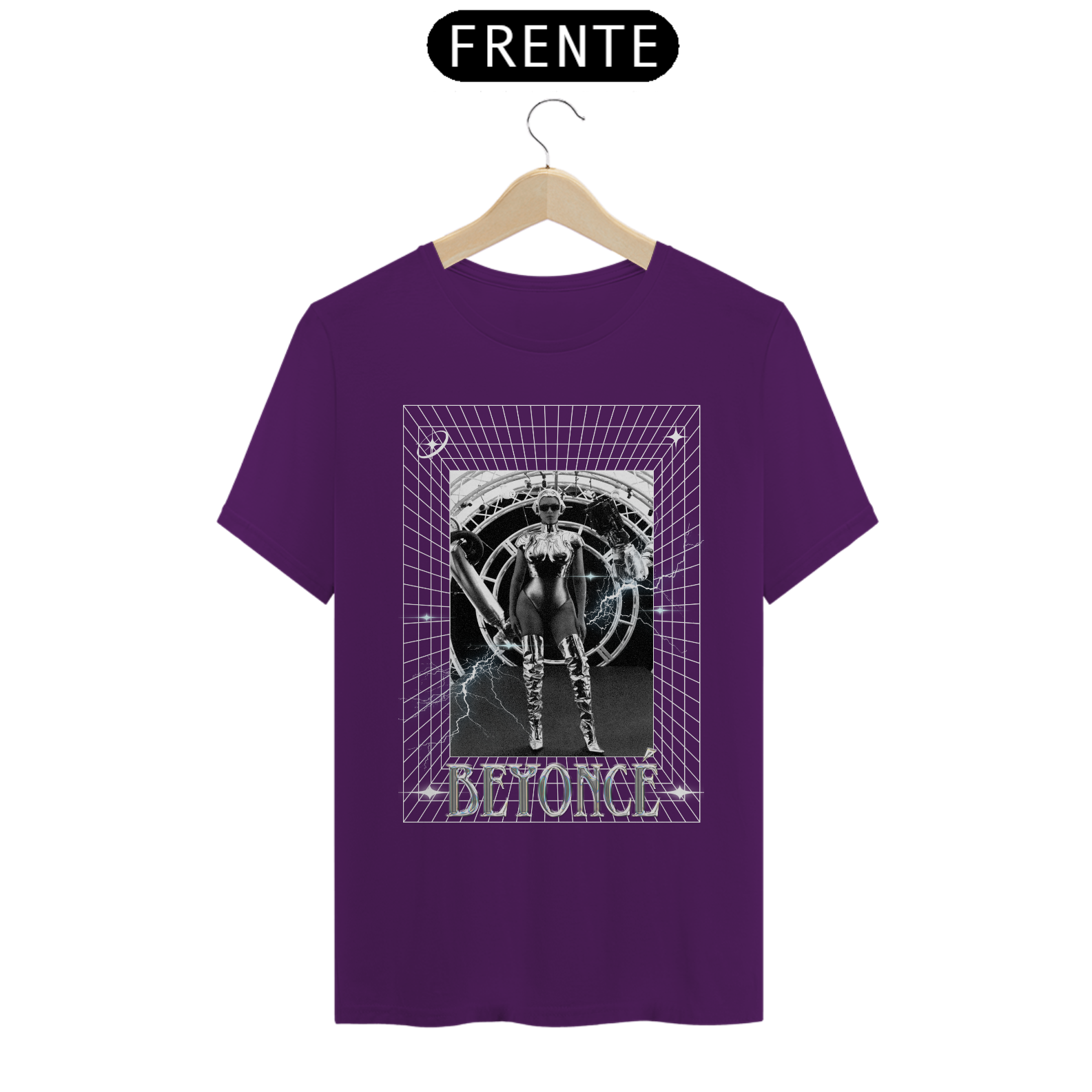 Camiseta Beyoncé - Alien Superstar Laser