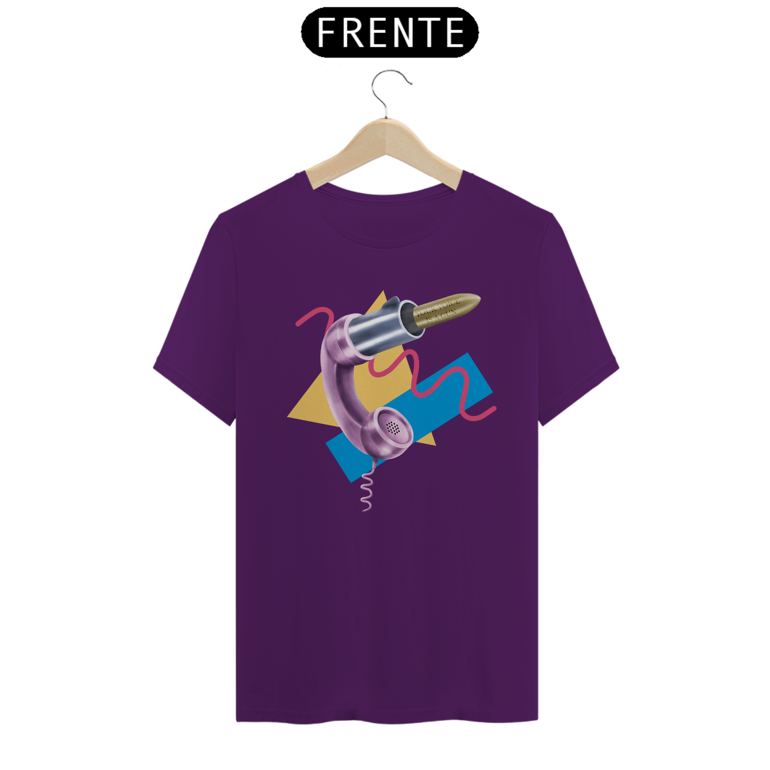 Camiseta Paramore - Forgiveness - Your Voice Is A Gun