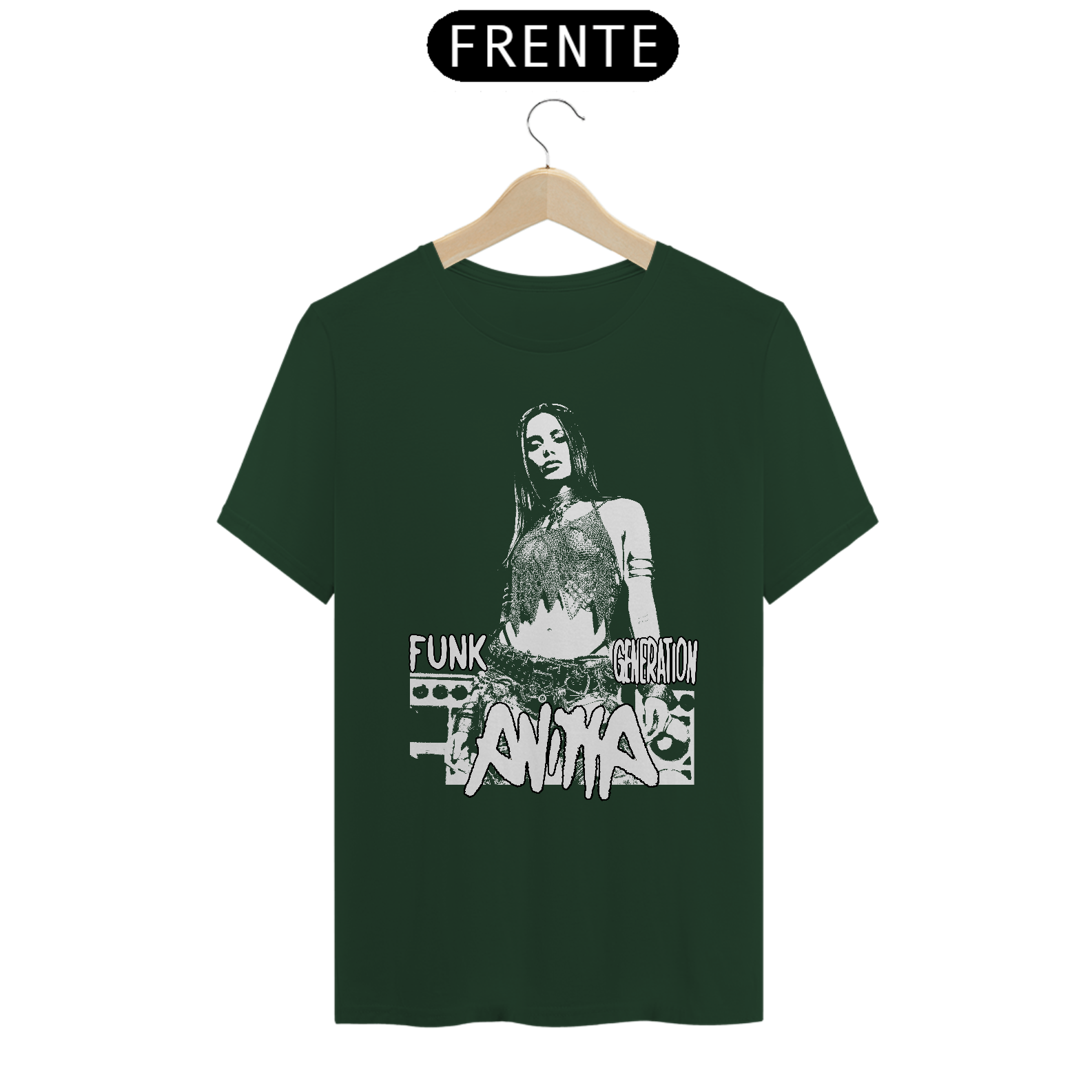 Camiseta Anitta - Funk Generation White