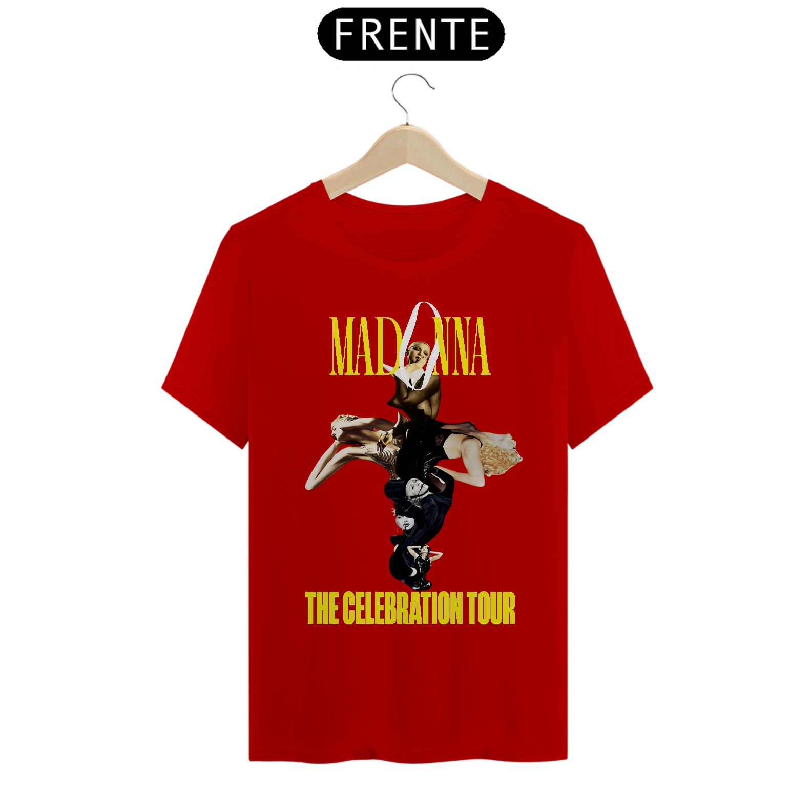 Camiseta Madonna - The Celebration Tour