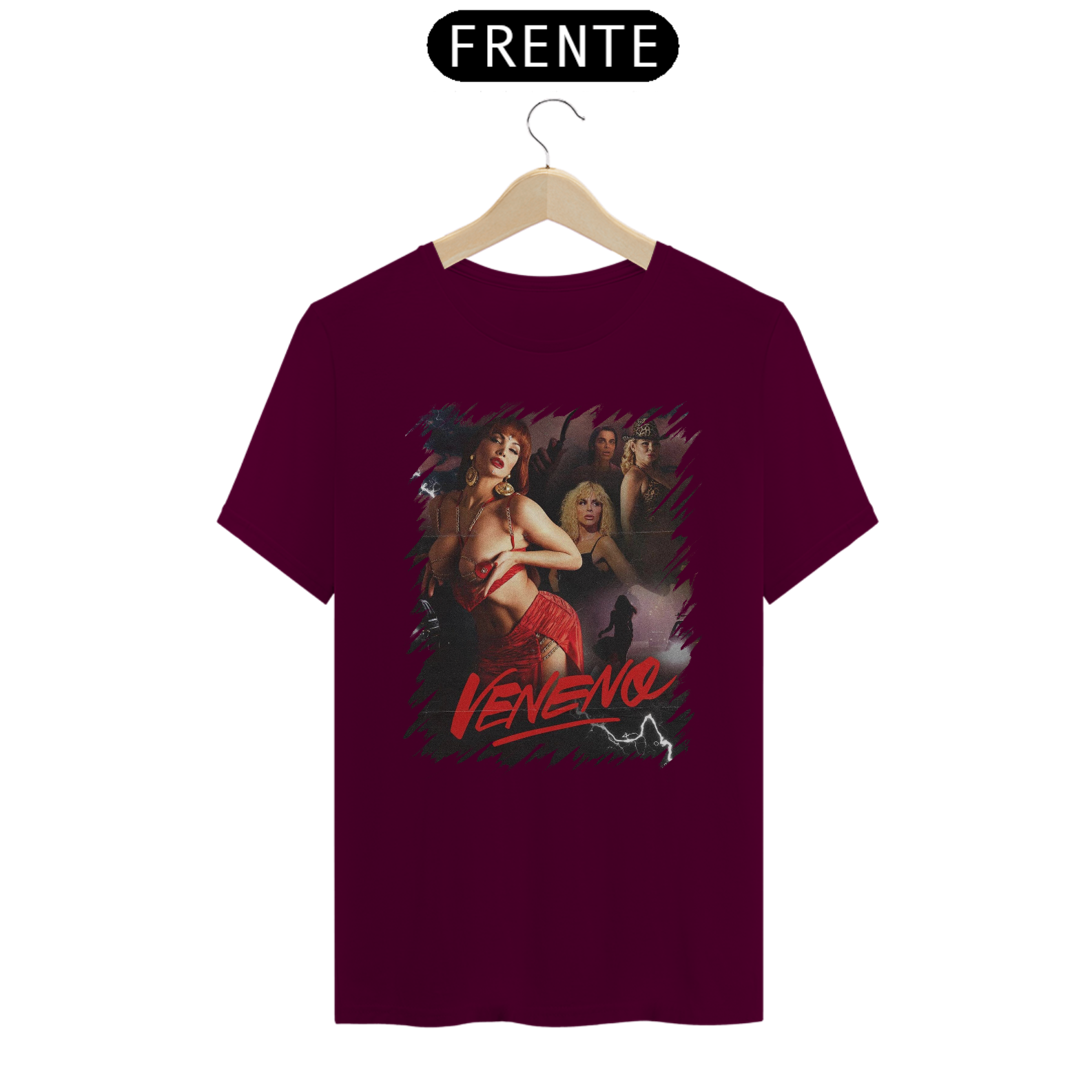Camiseta La Veneno - Poster