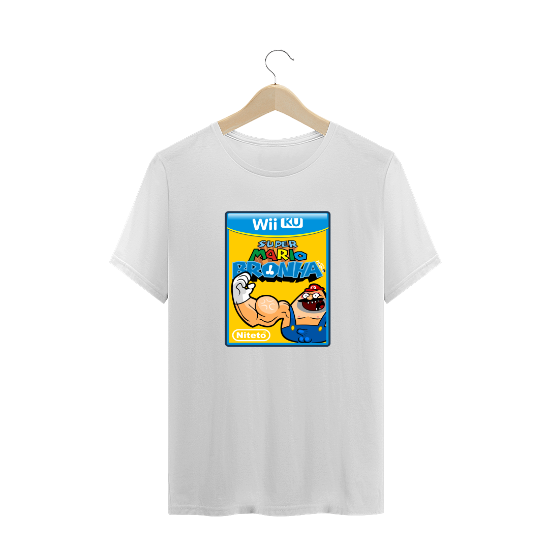Camiseta Super Mario Bronha