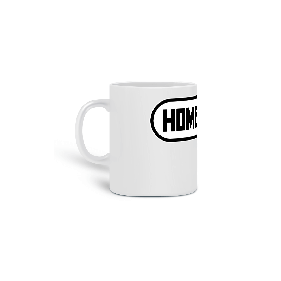 Caneca Homenageio Ricardo Piologo Cartoon