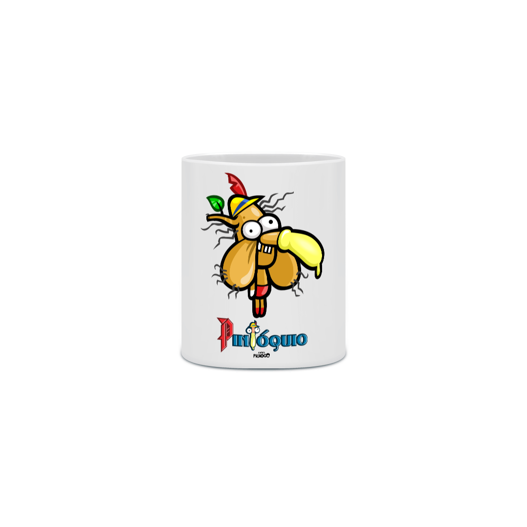 Pintóquioo - Caneca