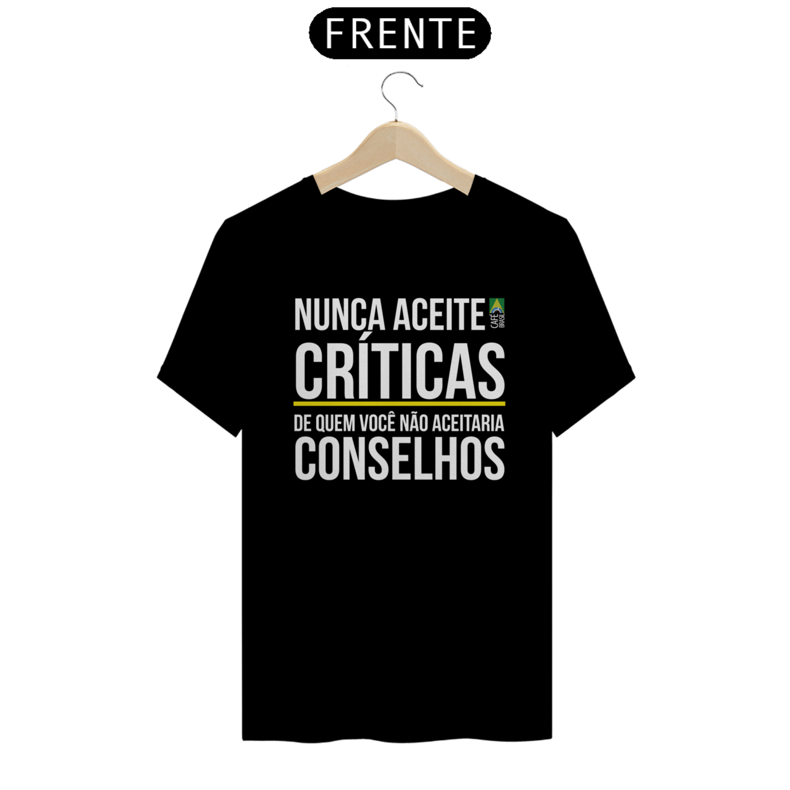 Camiseta Críticas/Conselhos