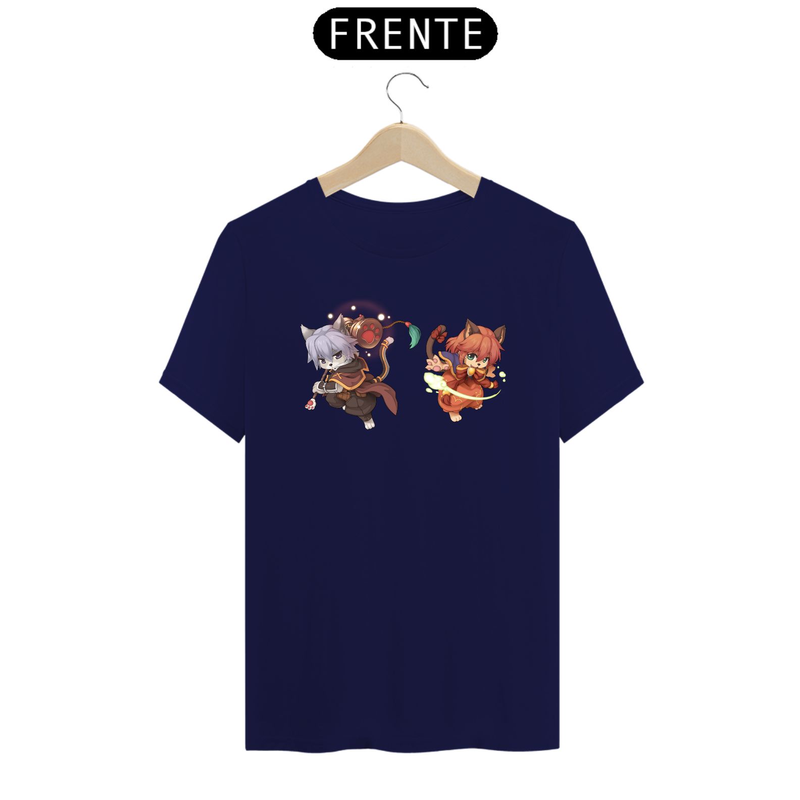 Camiseta Ragnarok Online - Doram