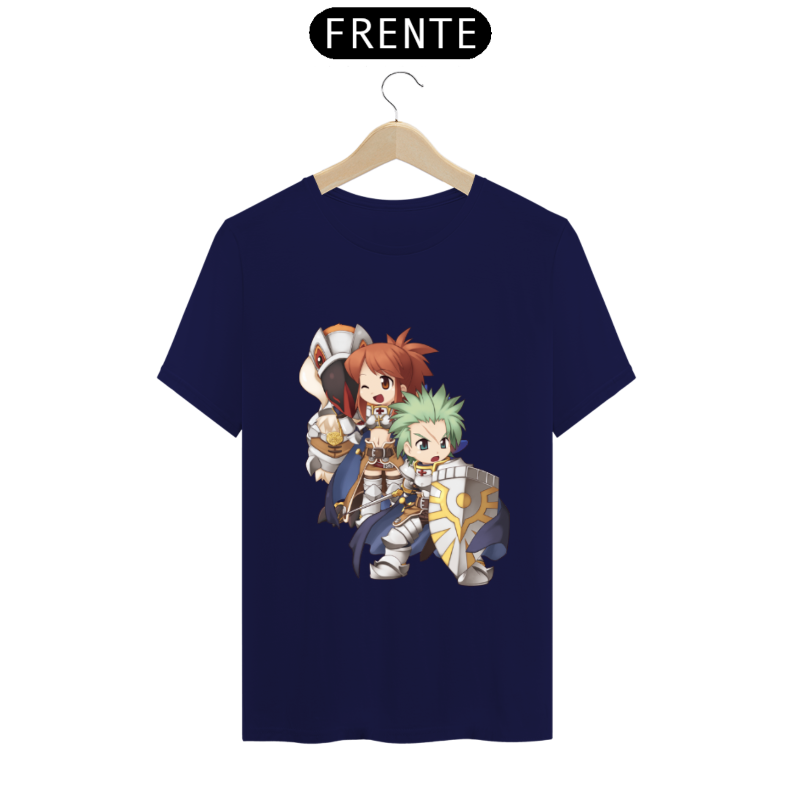 Camiseta Ragnarok Online - Paladino