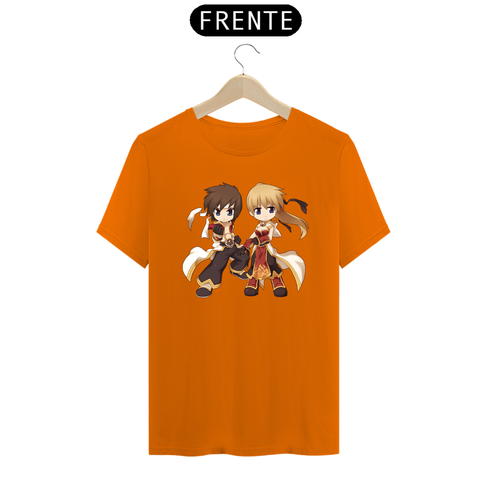 Camiseta Ragnarok Online - Mestre
