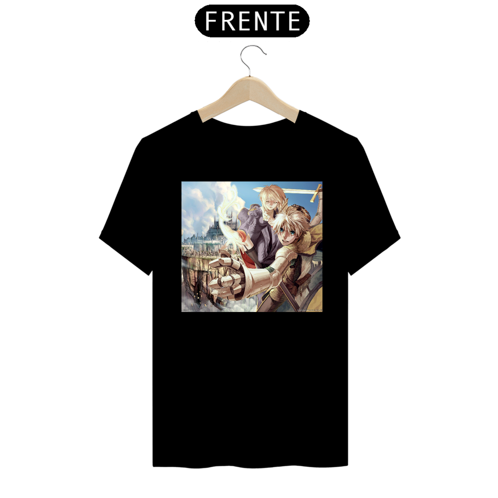 Camiseta Ragnarok Online