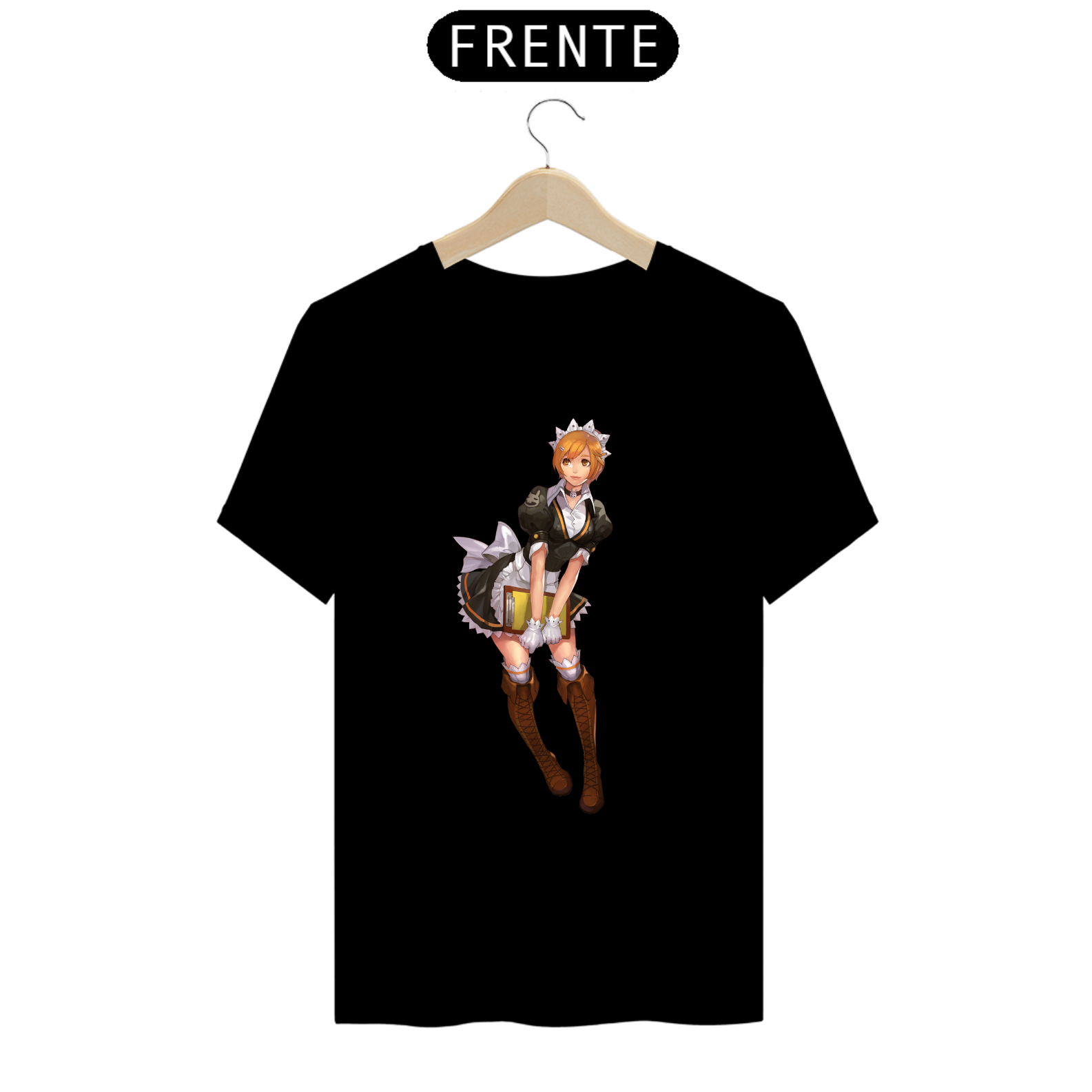 Camiseta Ragnarok Online - Kafra 01