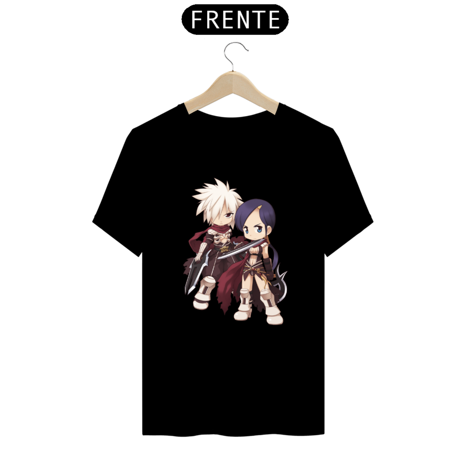 Camiseta Ragnarok Online - Algoz