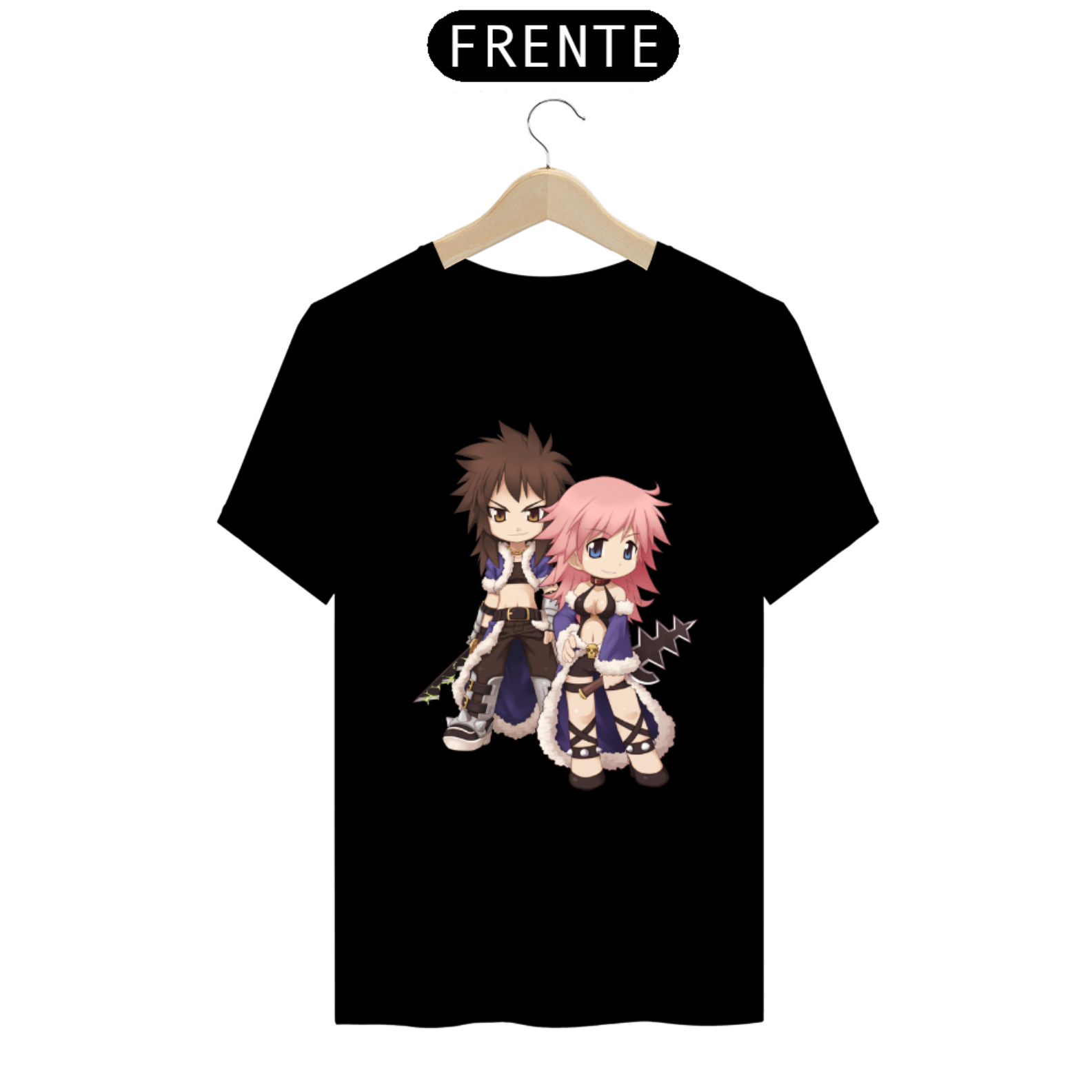Camiseta Ragnarok Online - Desordeiro